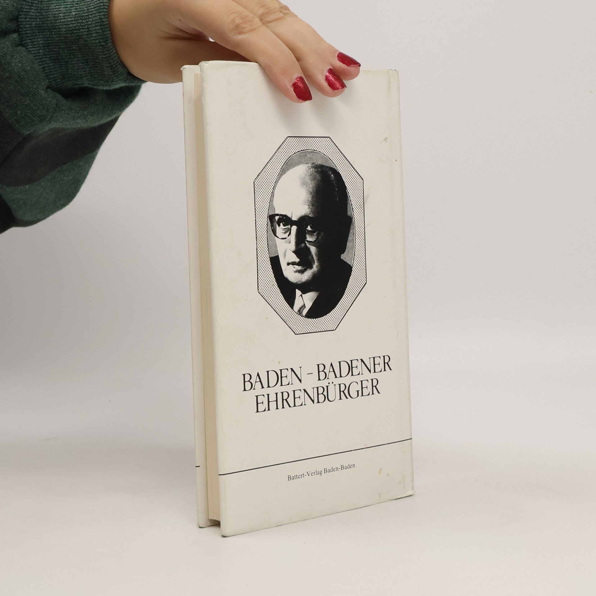 Karl Jörger Baden-Badener Ehrenbürger 11