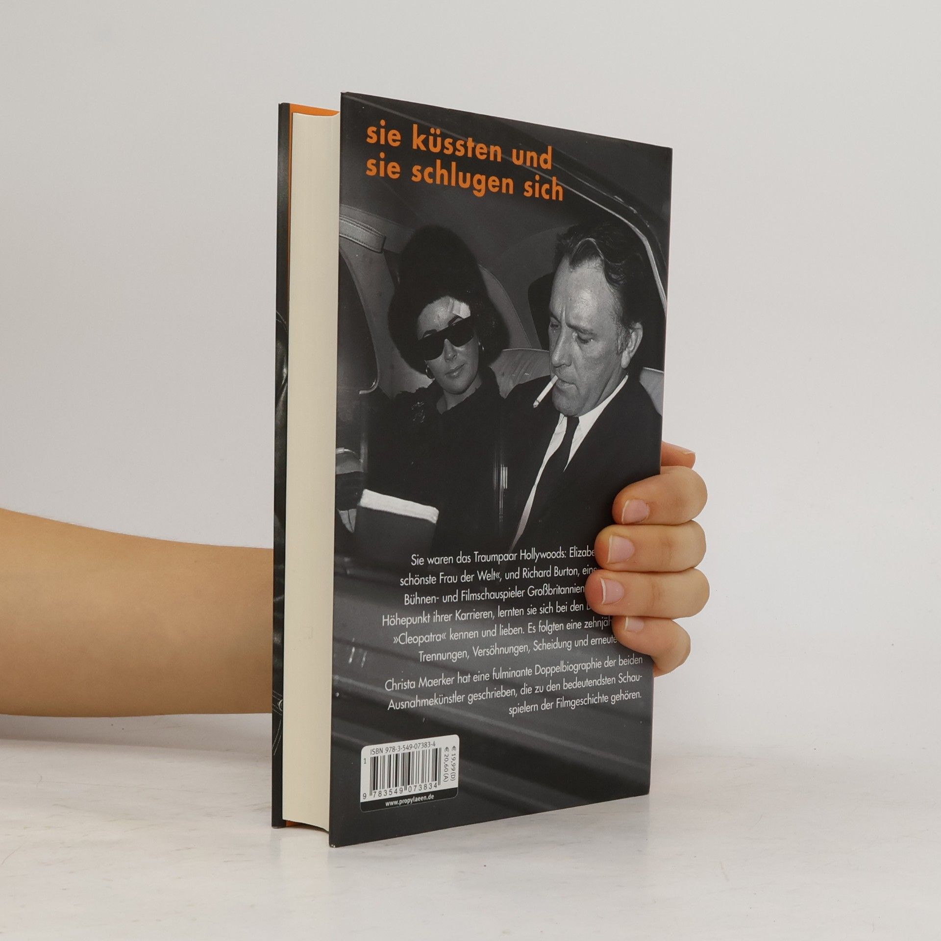 Christa Maerker »Wir haben uns verzweifelt geliebt«