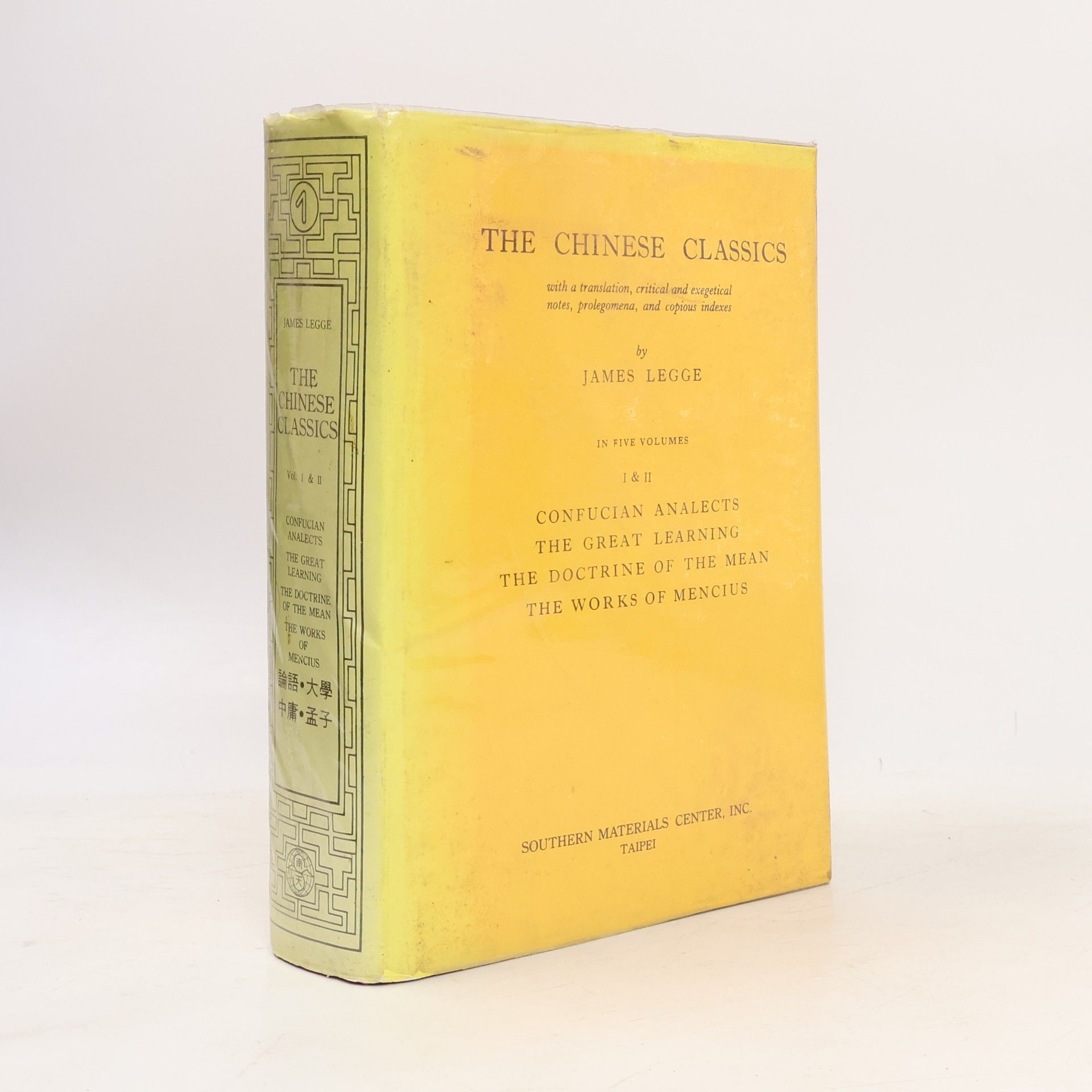 The Chinese Classics I.-II.