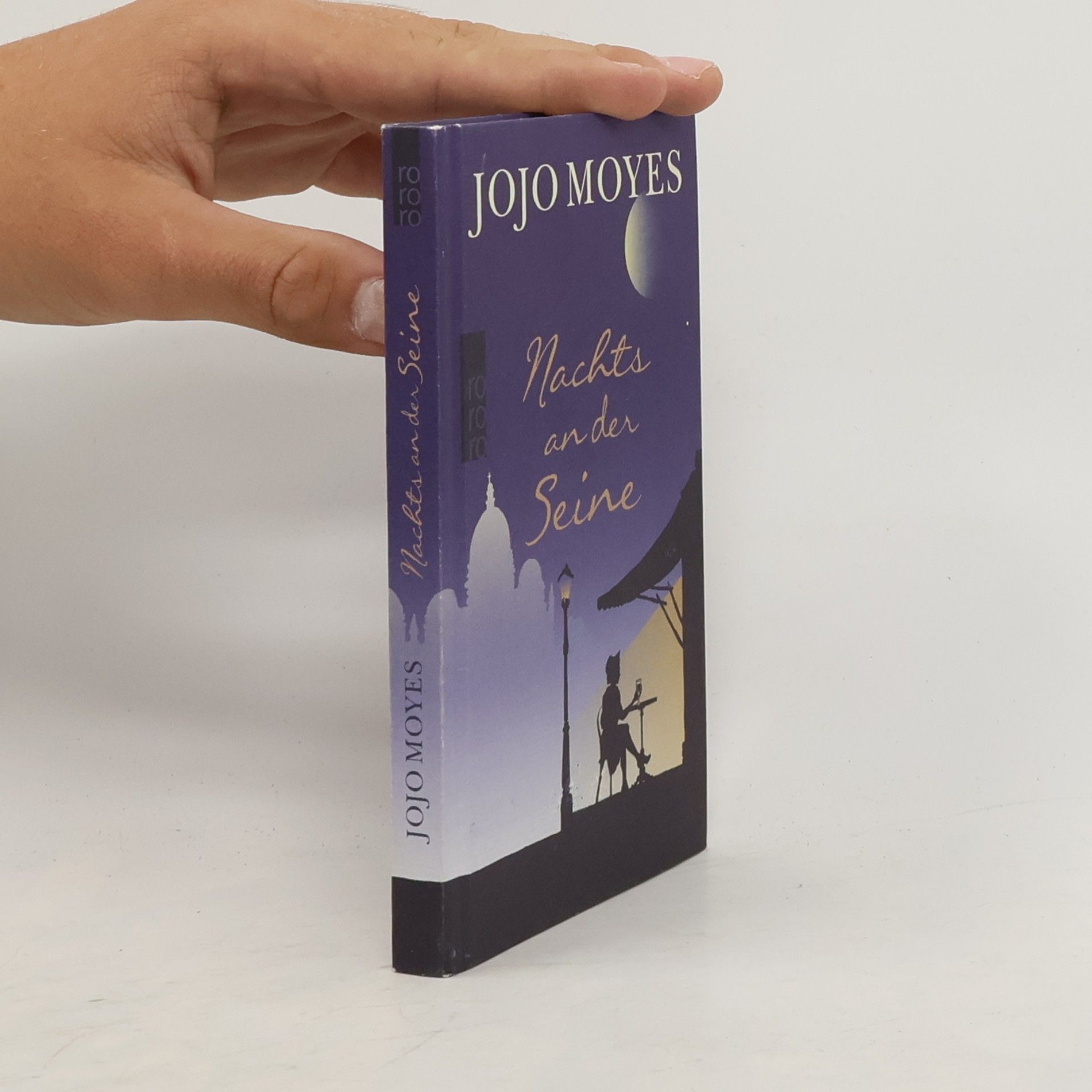 Jojo Moyes Nachts an der Seine