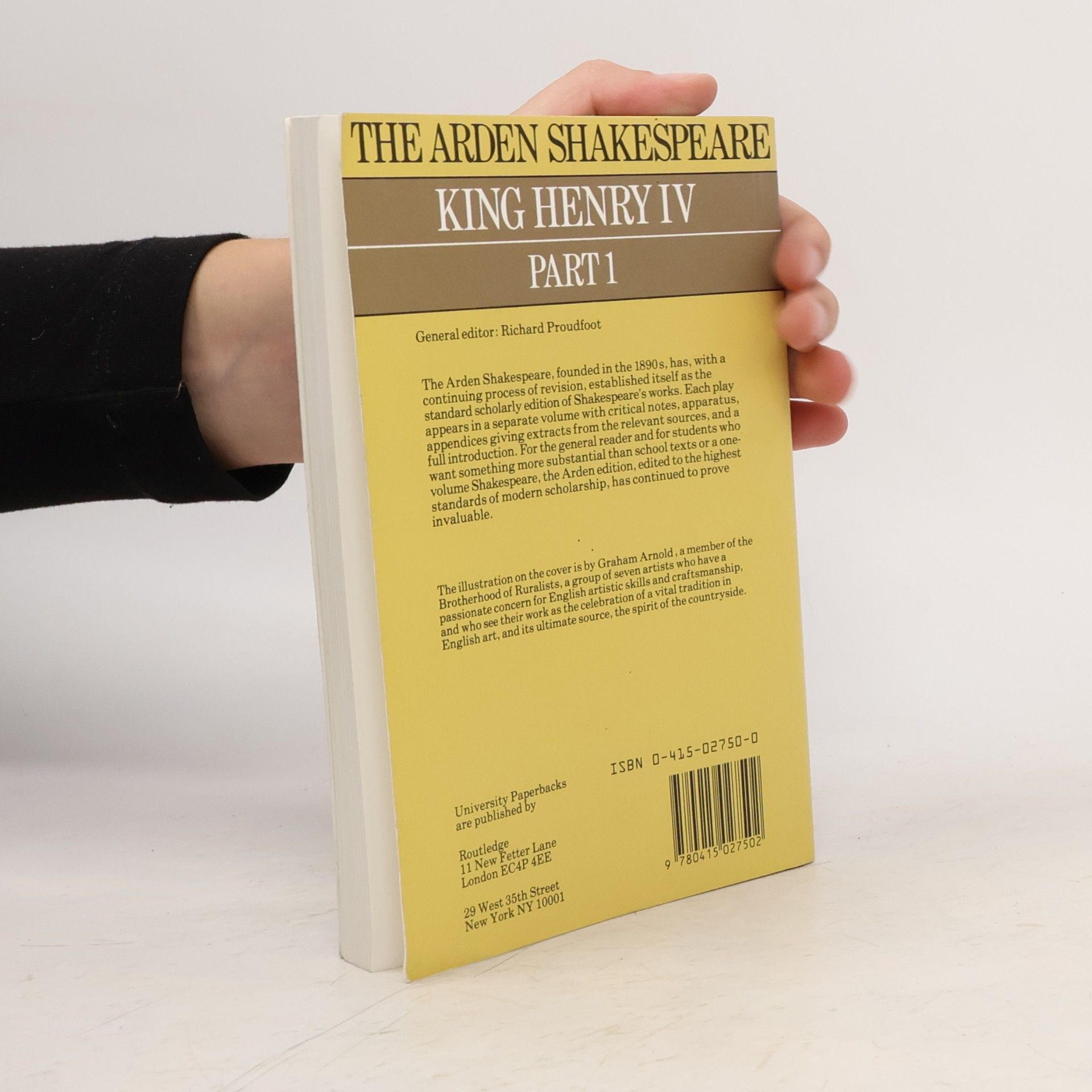 William Shakespeare King Henry IV. Part 1