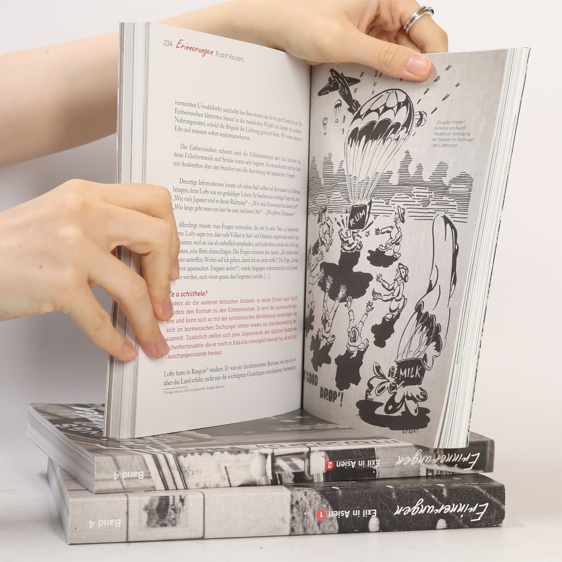 Various authors Erinnerungen. Band 4