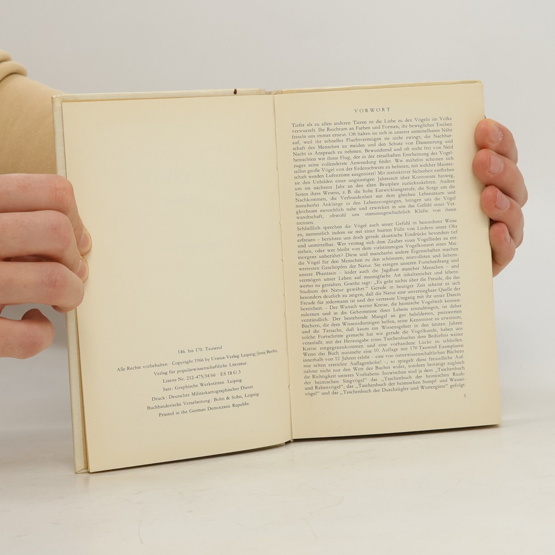 Gerhard Creutz Taschenbuch der Heimischen Singvögel
