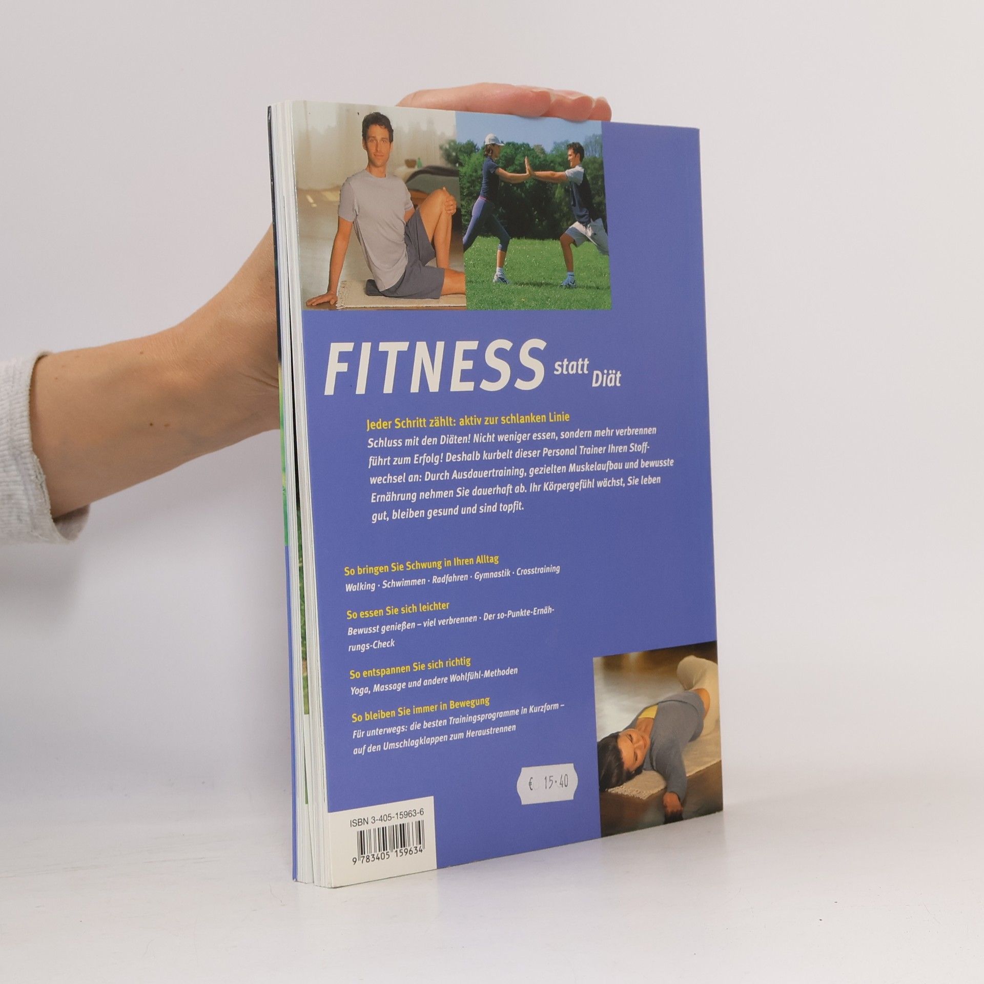 Doris Burger Fitness statt Diät
