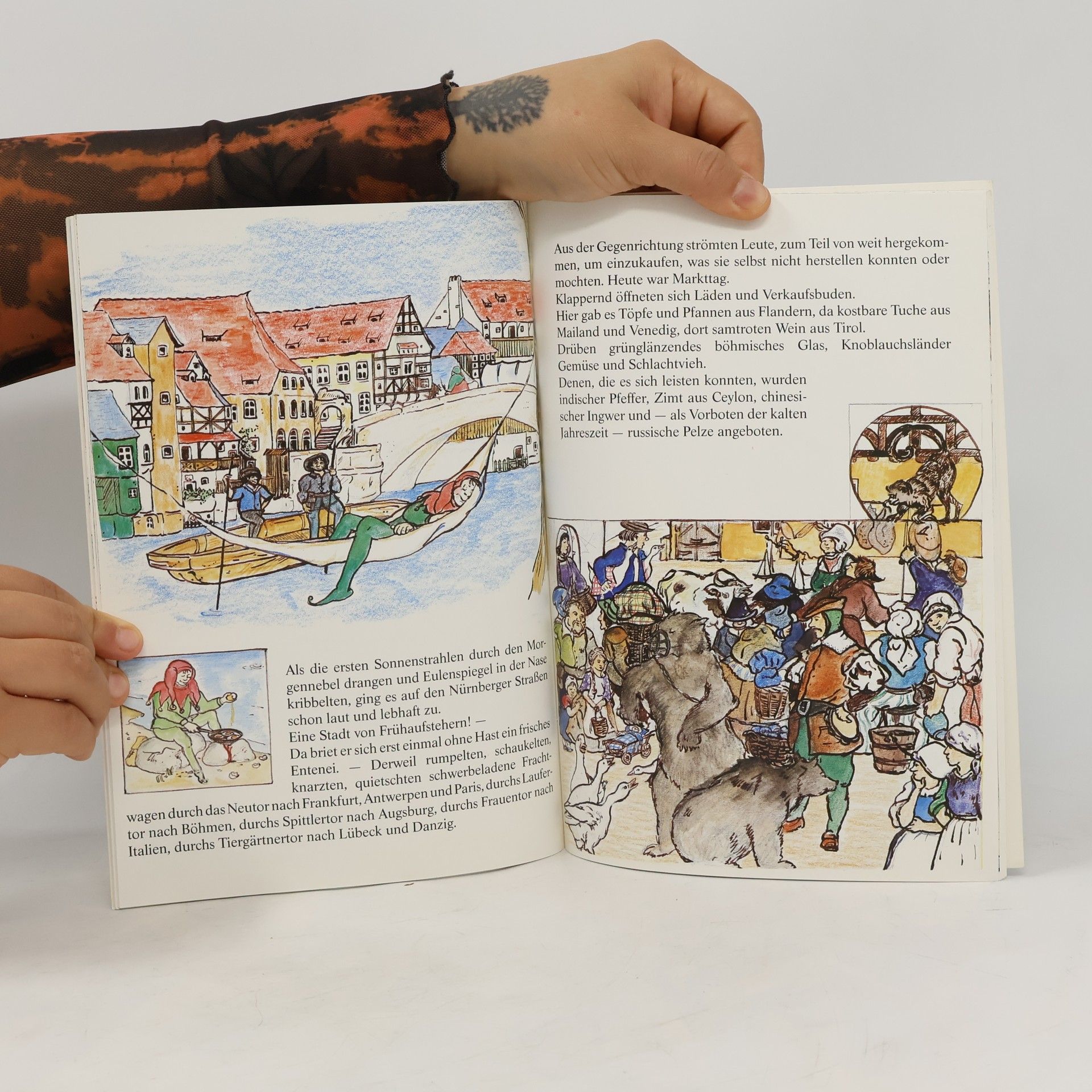 Autorenkollektiv Till Eulenspiegel in Nürnberg