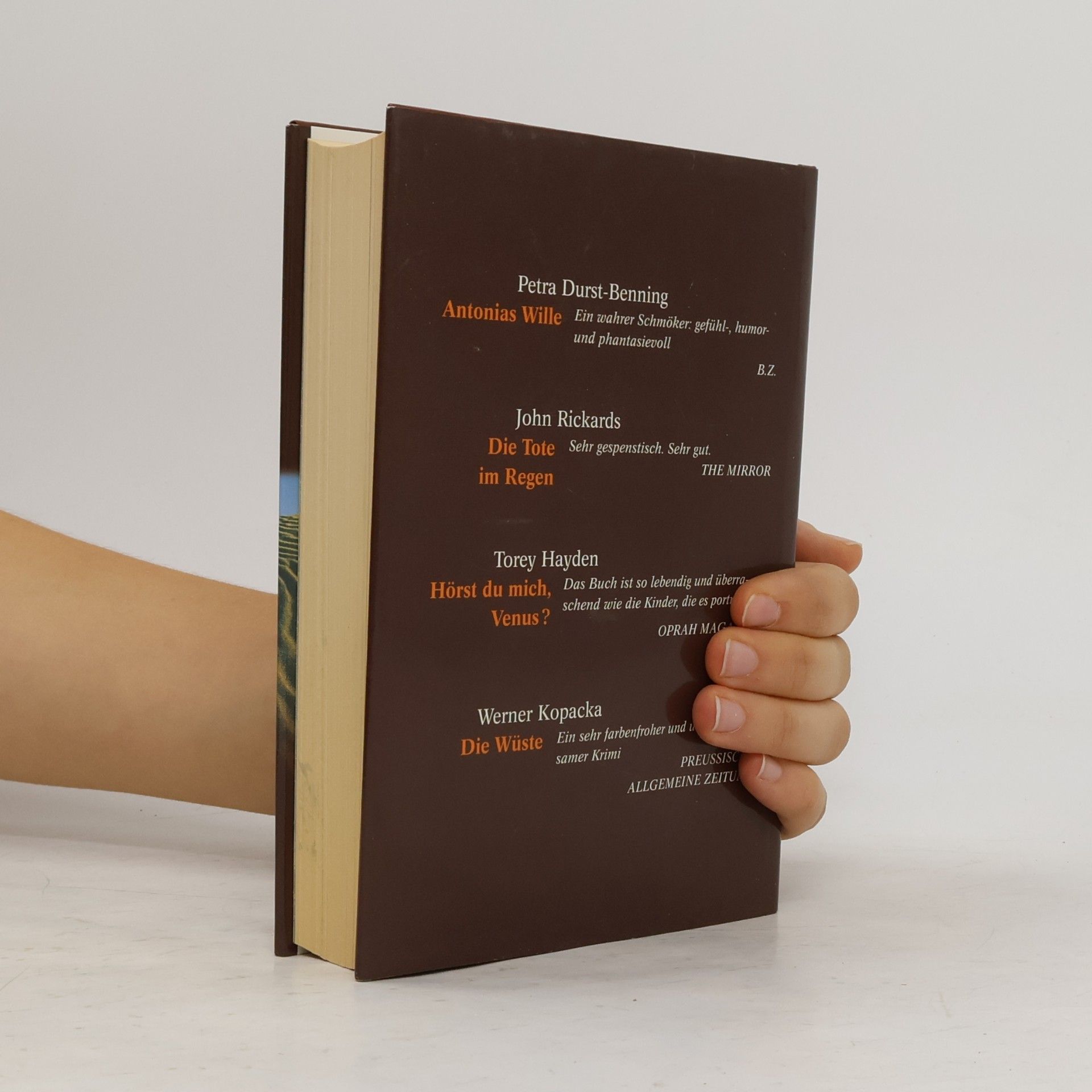 kolektiv Reader´s Digest Auswahlbücher. Antonias Wille. Die Tote im Regen. Hörst du mich, Venus?. Die Wüste