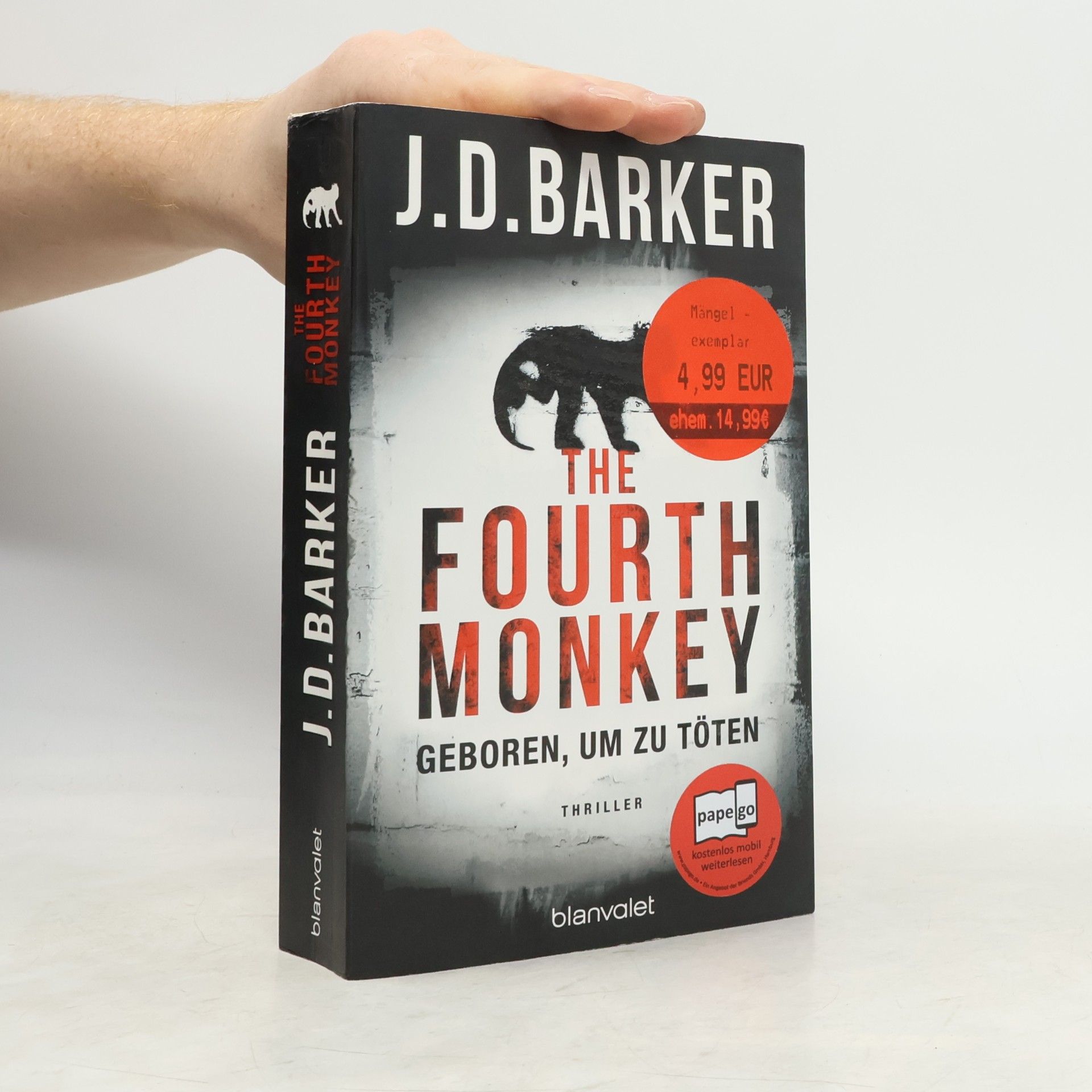 The Fourth Monkey - Geboren, um zu töten