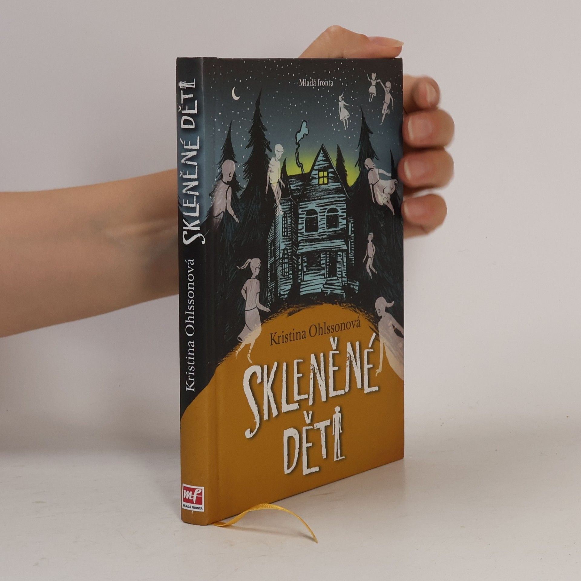 Kristina Ohlsson Skleněné děti