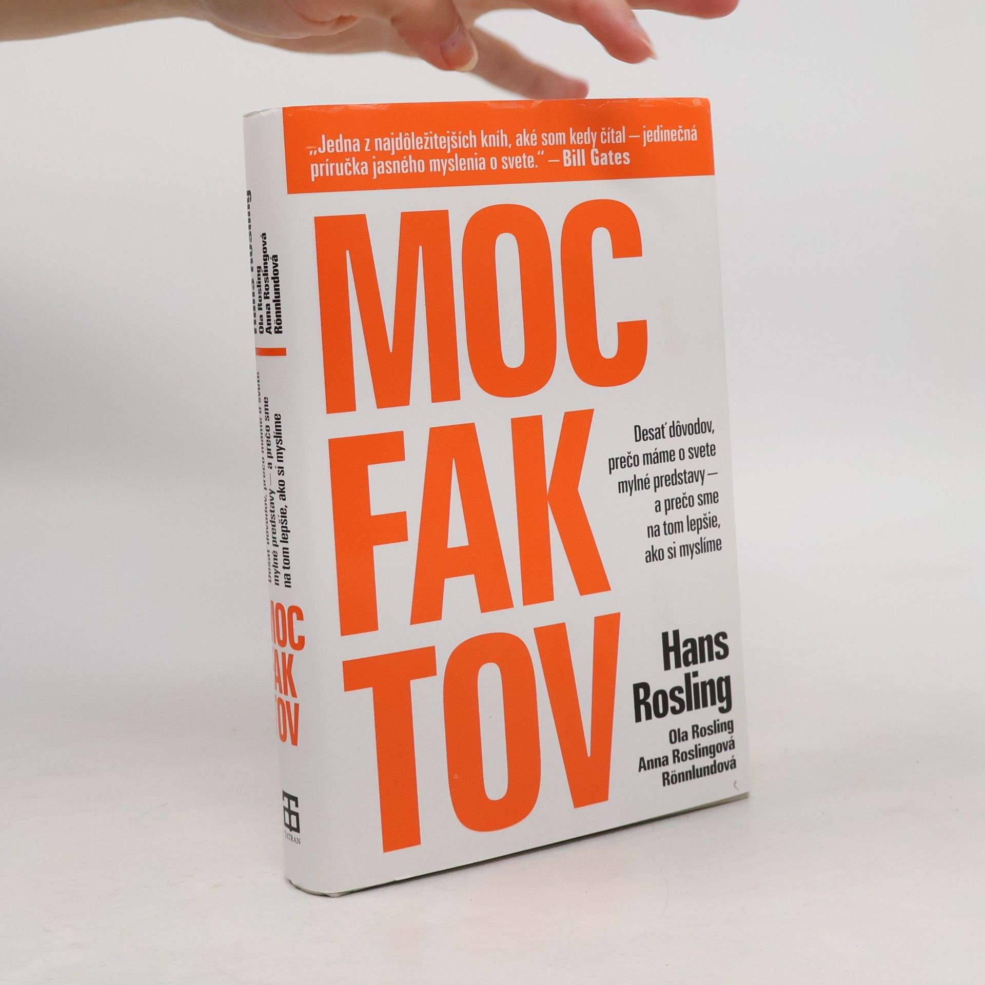 Hans Rosling Moc faktov