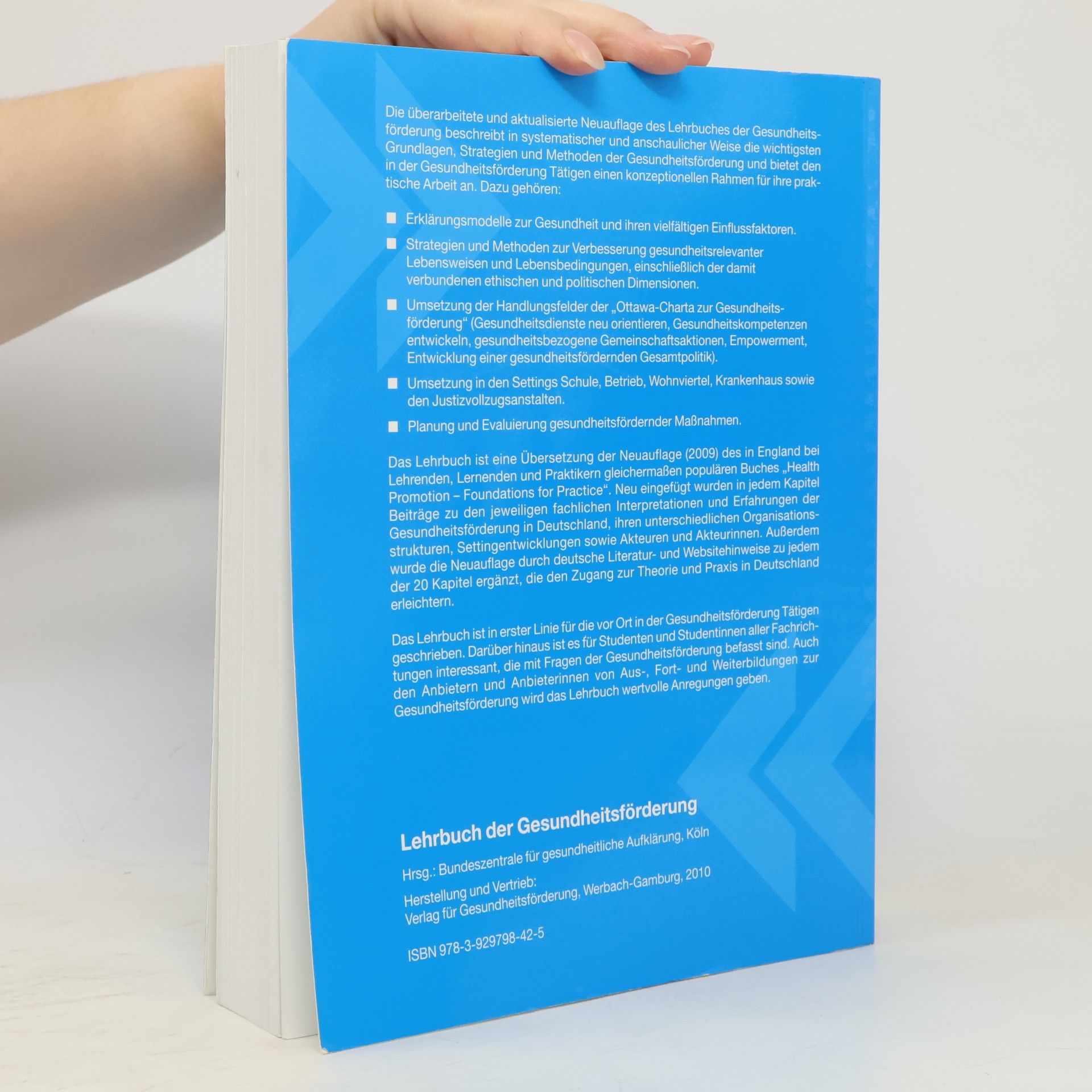 Jennie Naidoo Lehrbuch der Gesundheitsförderung