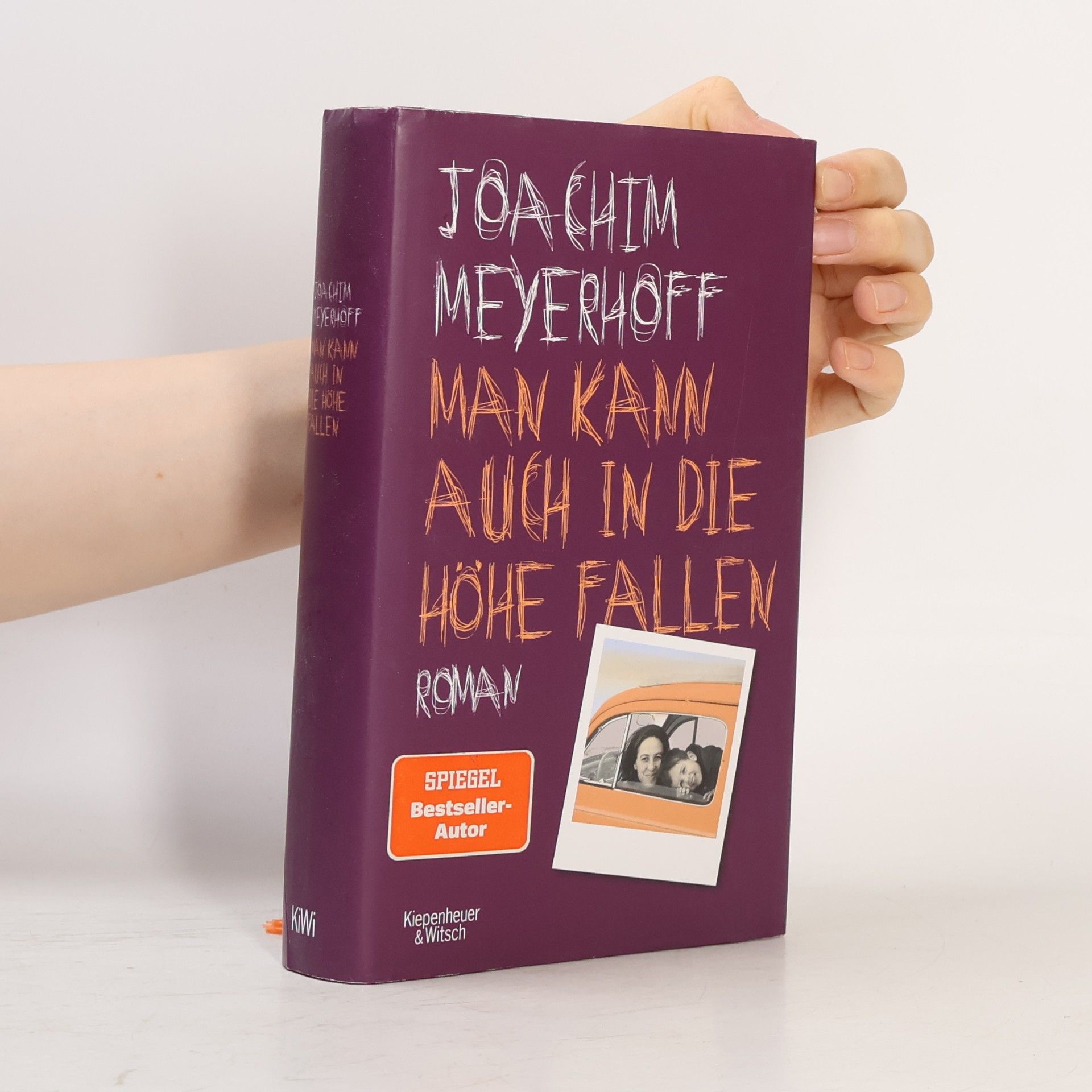 Man kann auch in die Höhe fallen