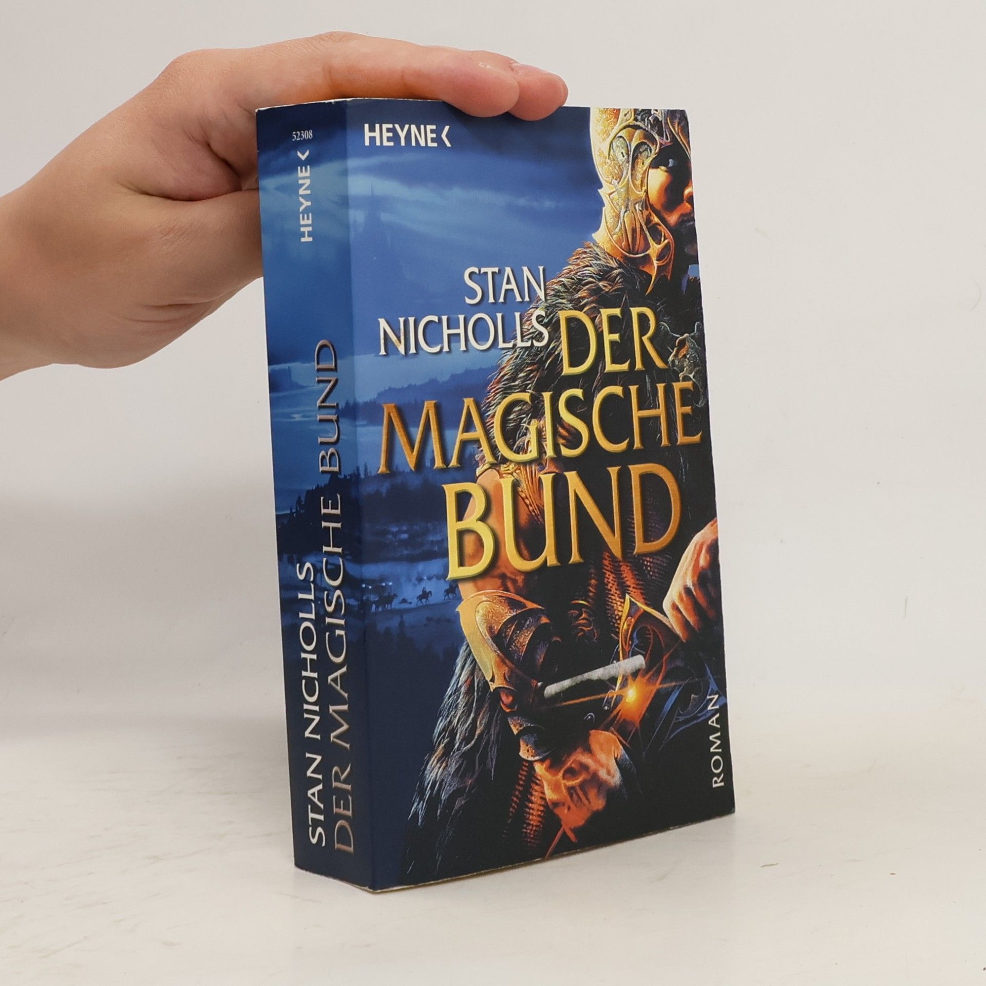 Nicholls Stan Der magische Bund