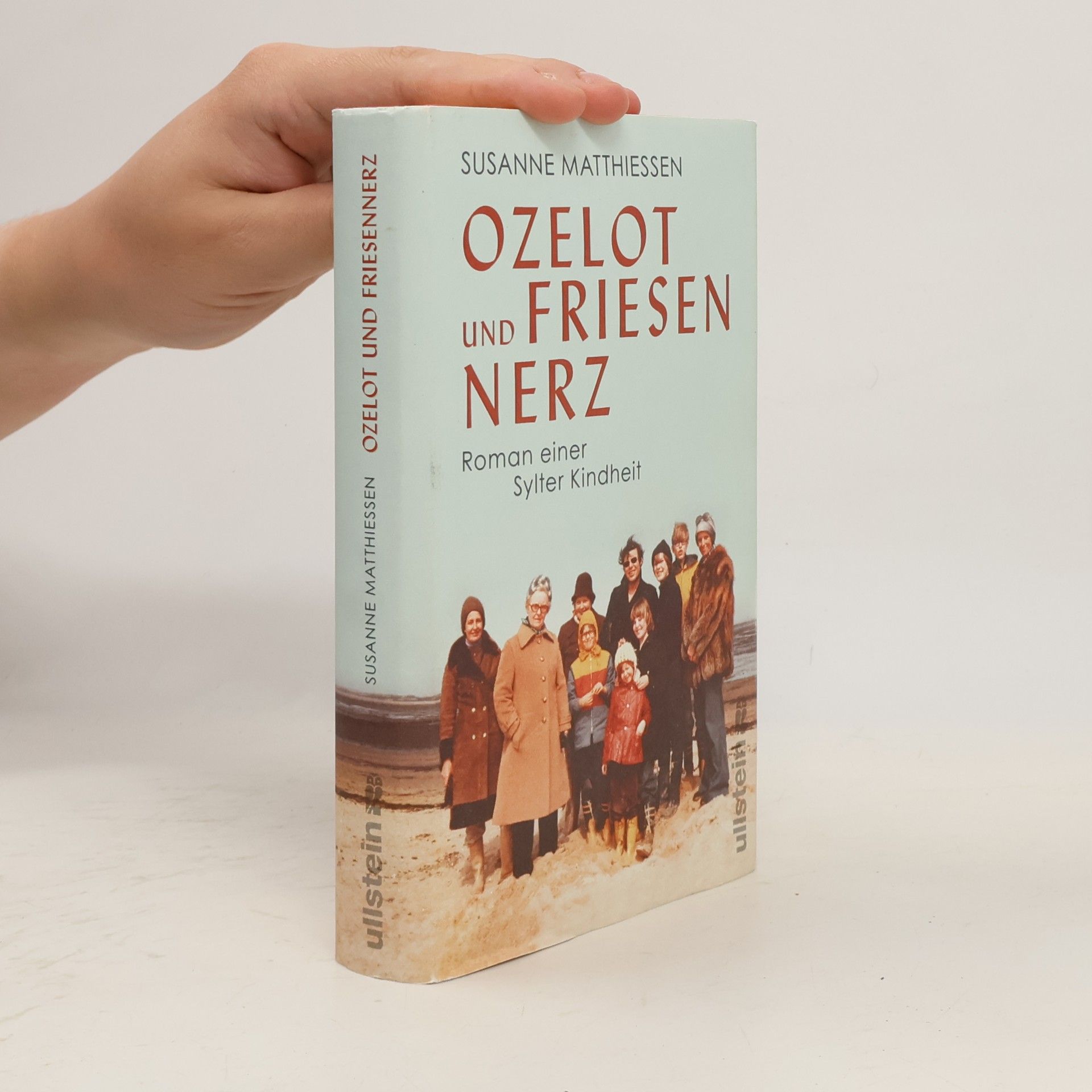 Susanne Matthiessen Ozelot und Friesennerz