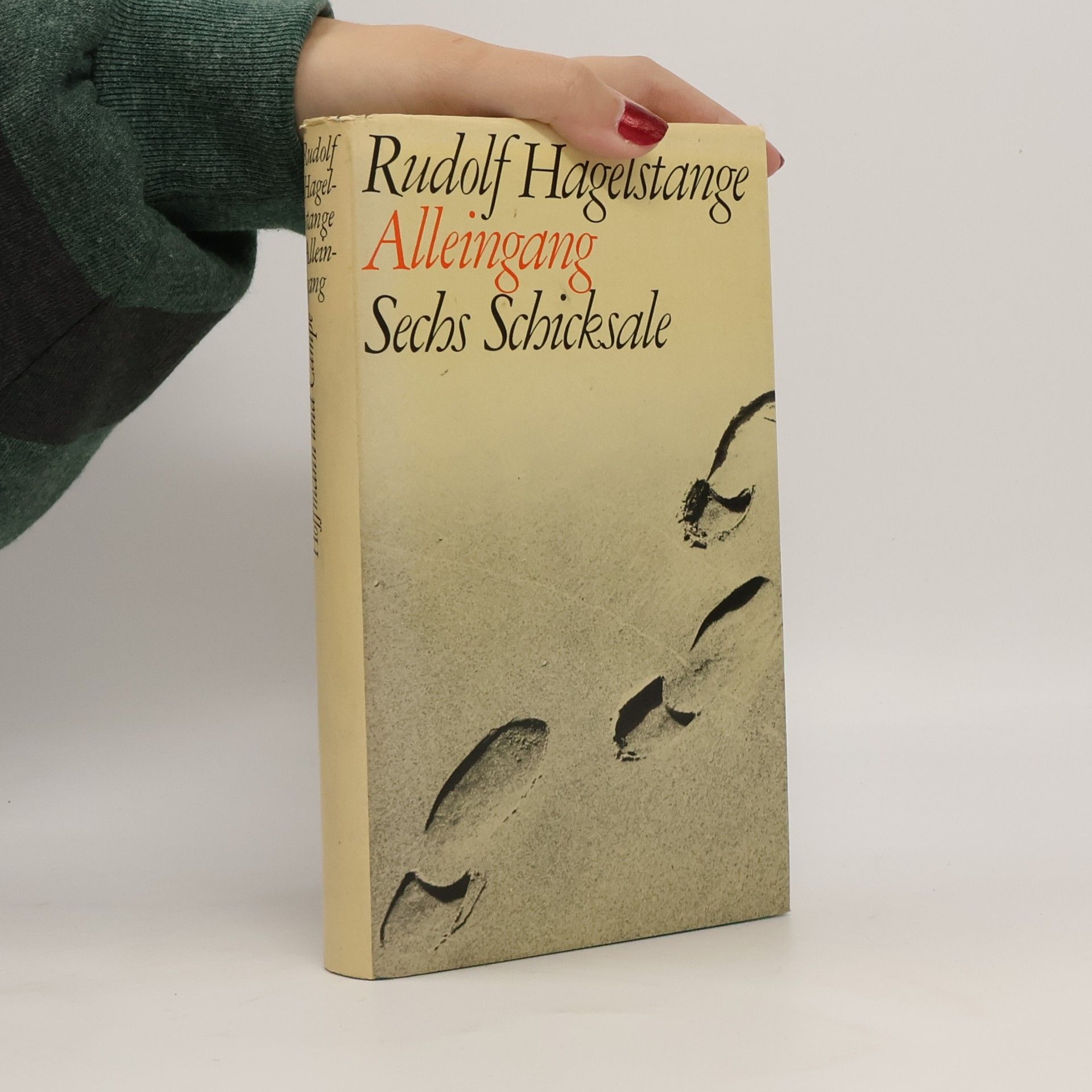 Rudolf Hagelstange Alleingang