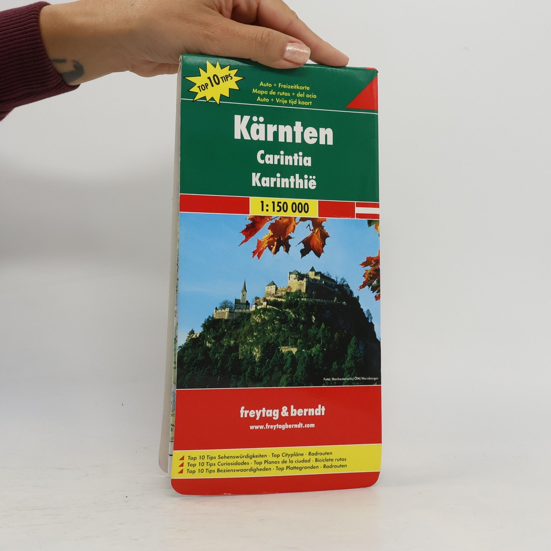 freytag & berndt Auto + Freizeitkarten: Kärnten