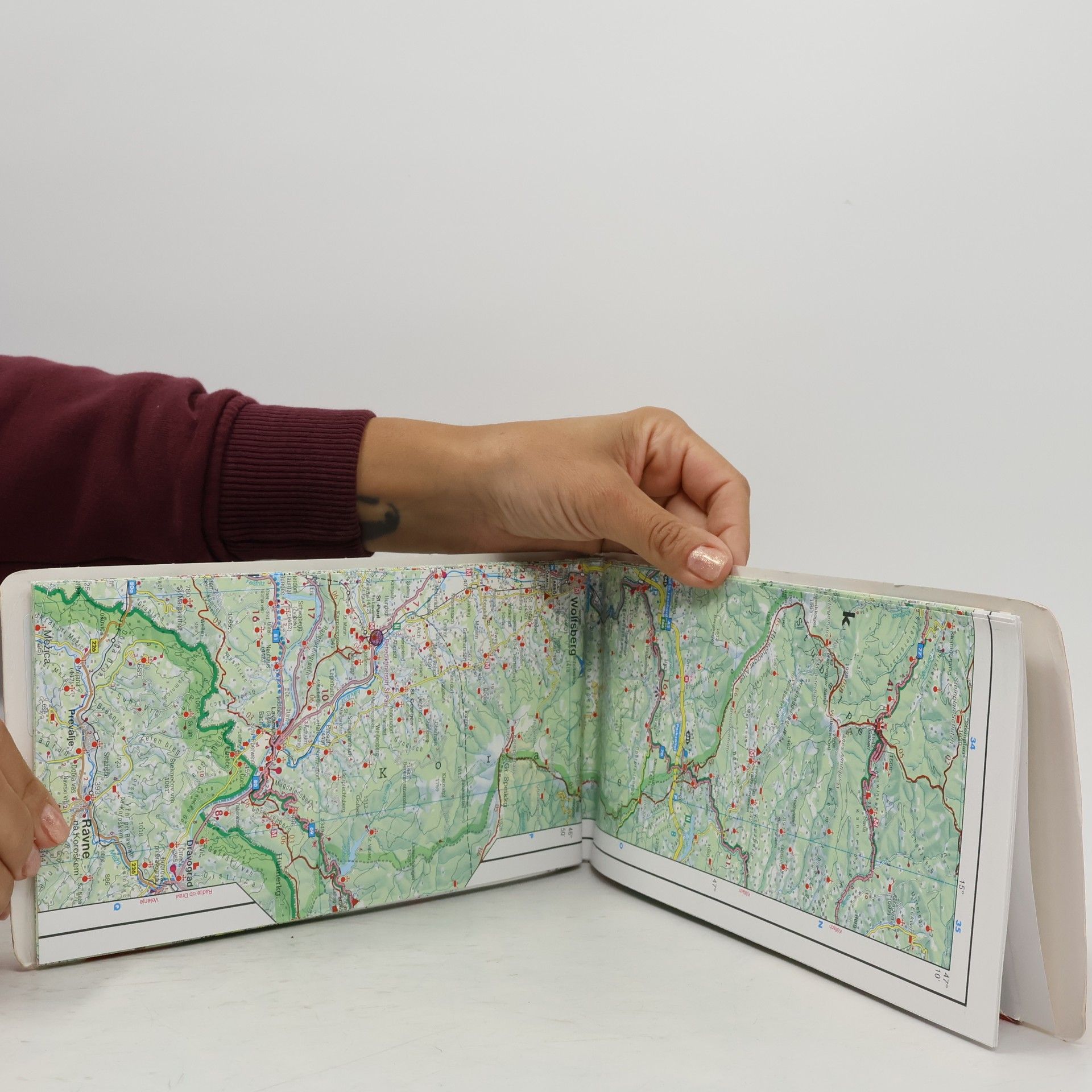 freytag & berndt Auto + Freizeitkarten: Kärnten
