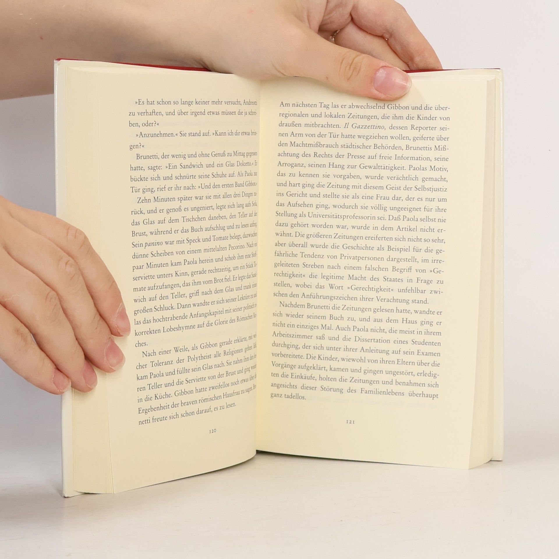 Donna Leon In Sachen Signora Brunetti