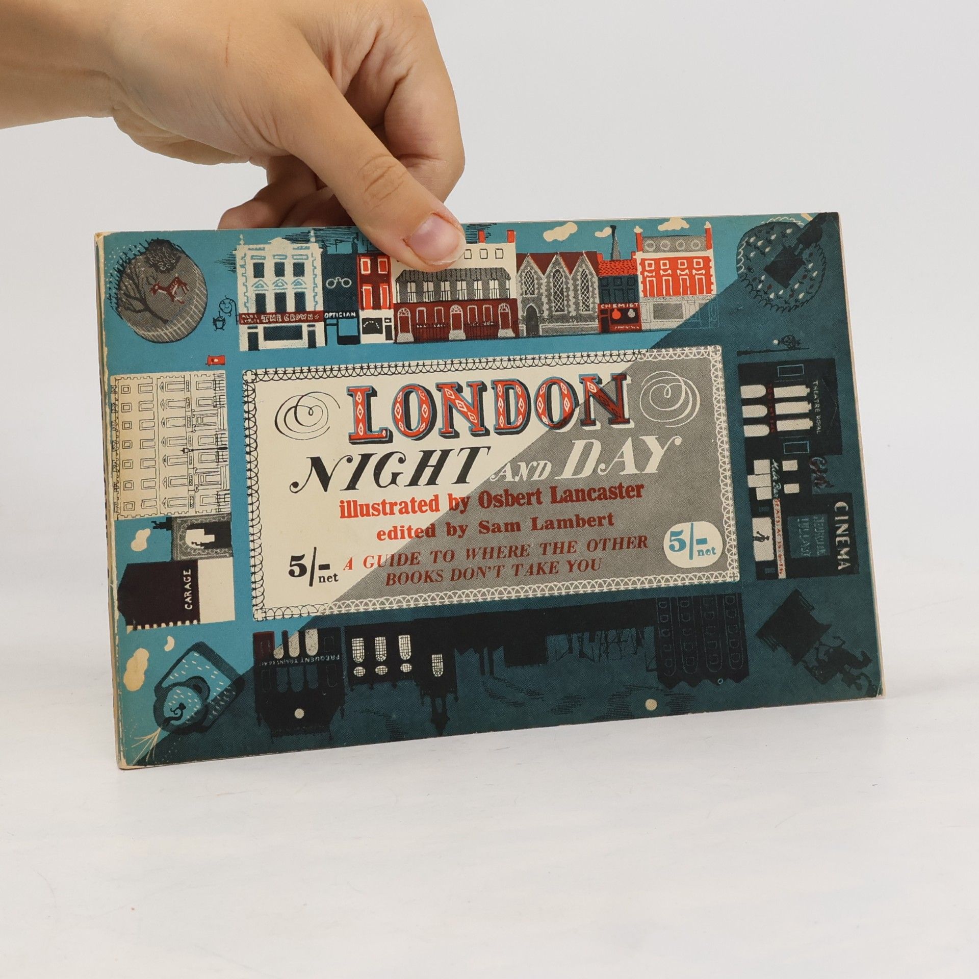 Various authors London Night and Day