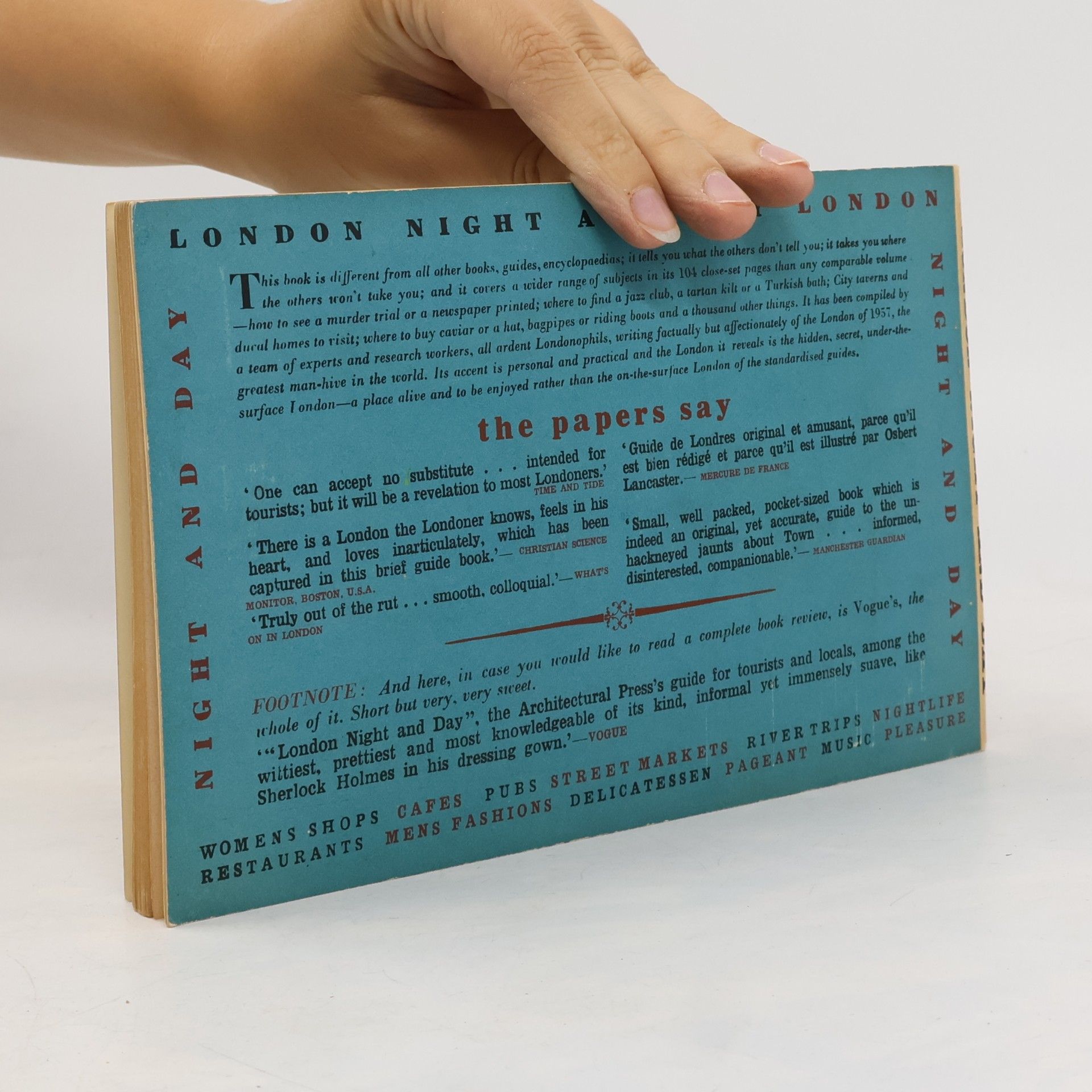 Various authors London Night and Day