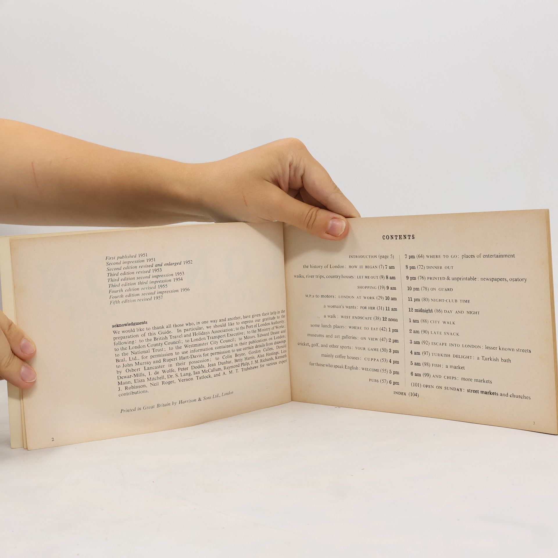 Various authors London Night and Day