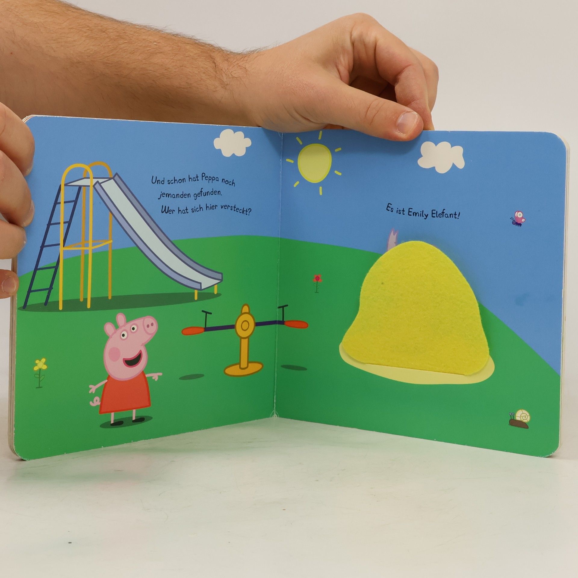 Laura Teller Peppa Pig Mein Fühl-Klappenbuch