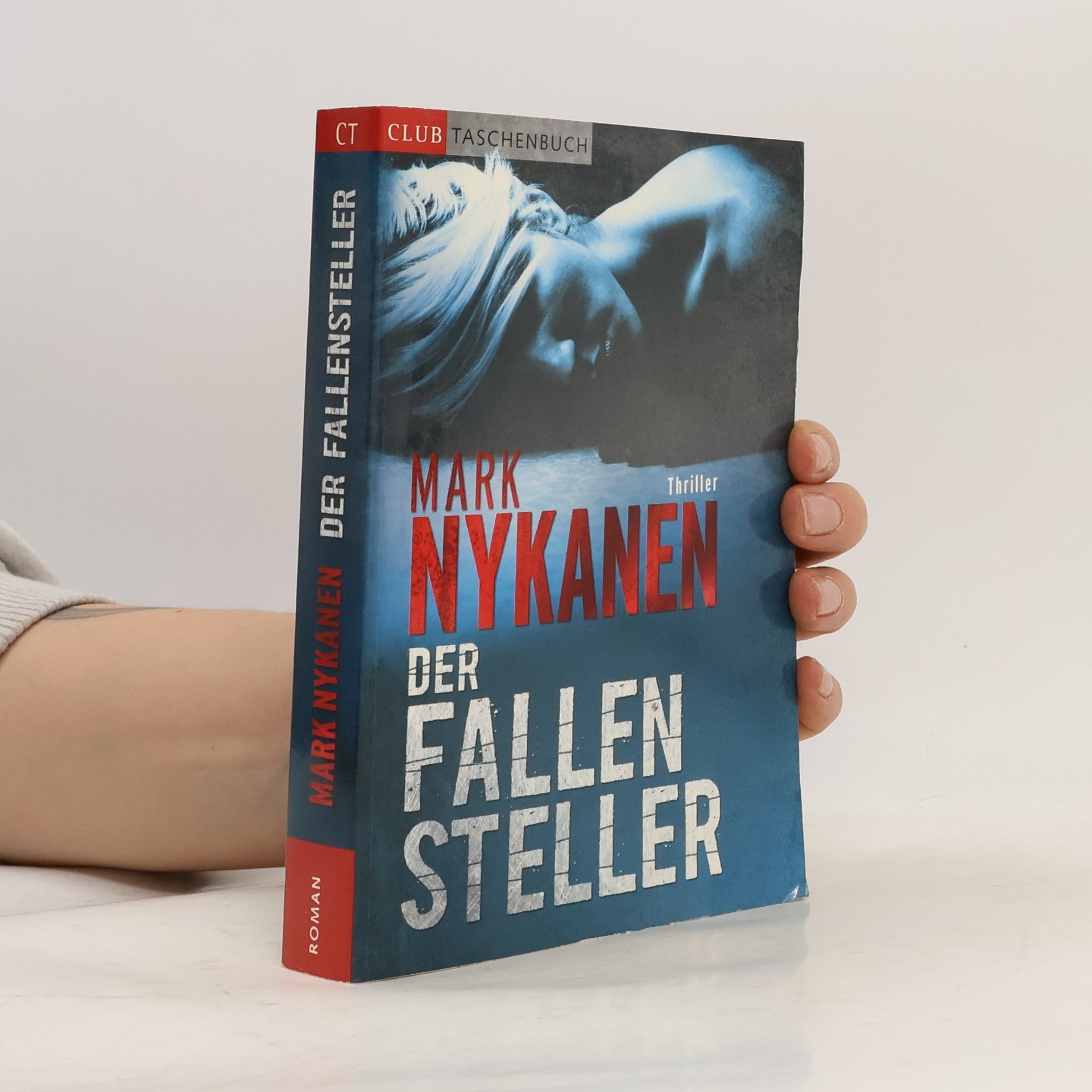 Mark Nykanen Der Fallensteller
