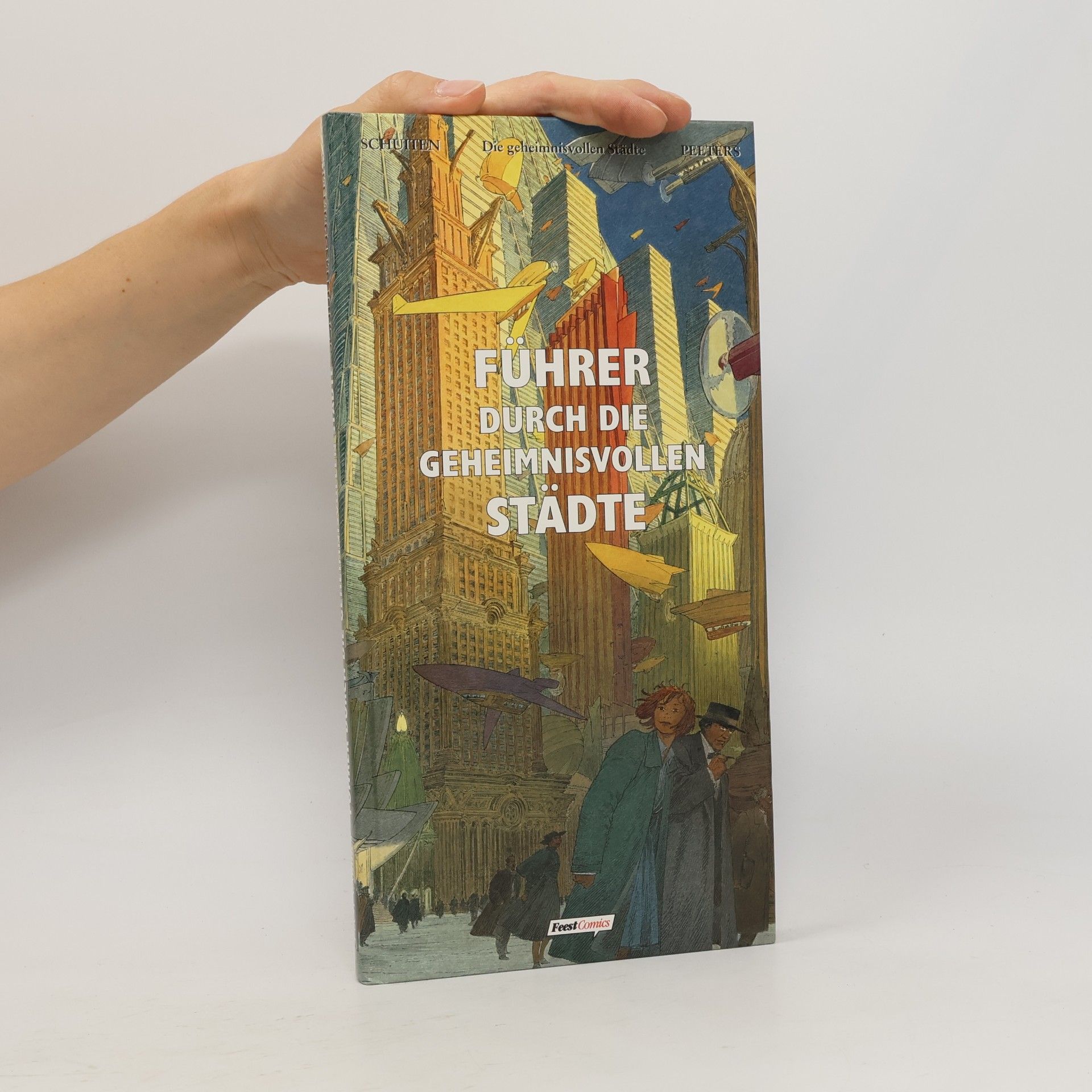 Führer durch die geheimnisvollen Städte