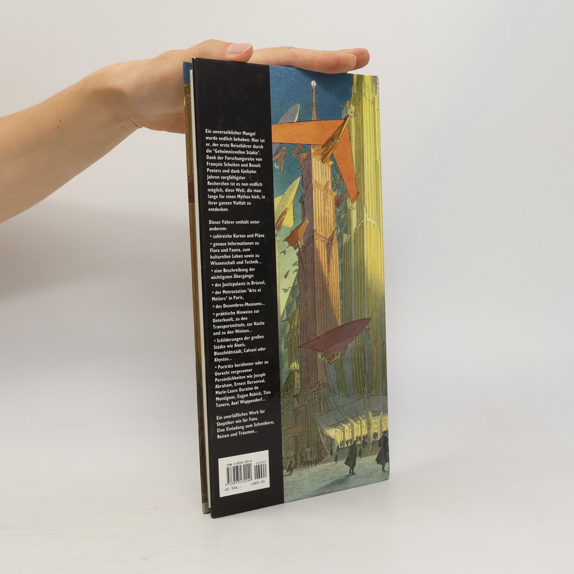 François Schuiten Führer durch die geheimnisvollen Städte