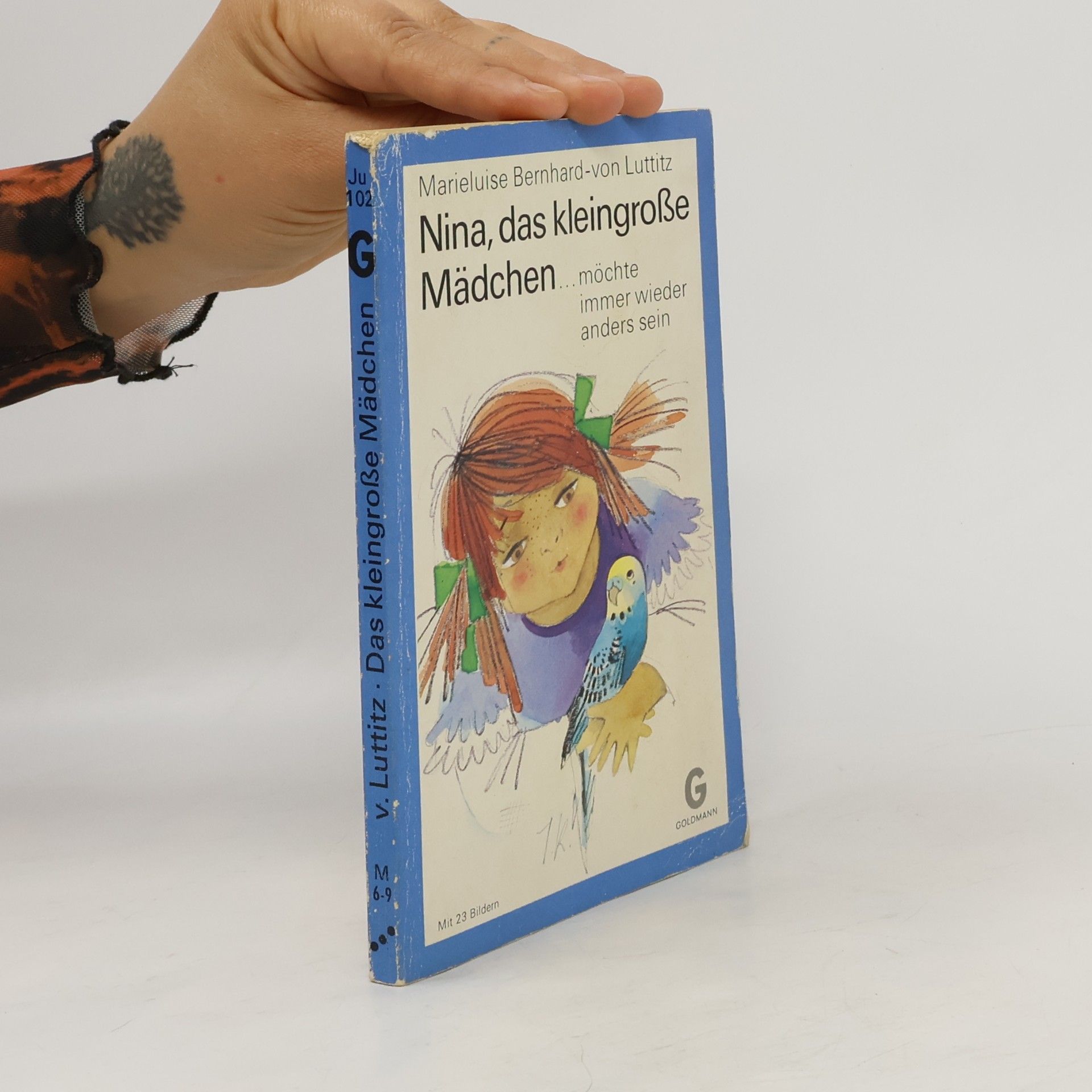 Marieluise Bernhard-von Luttitz Nina, das kleingrosse Mädchen