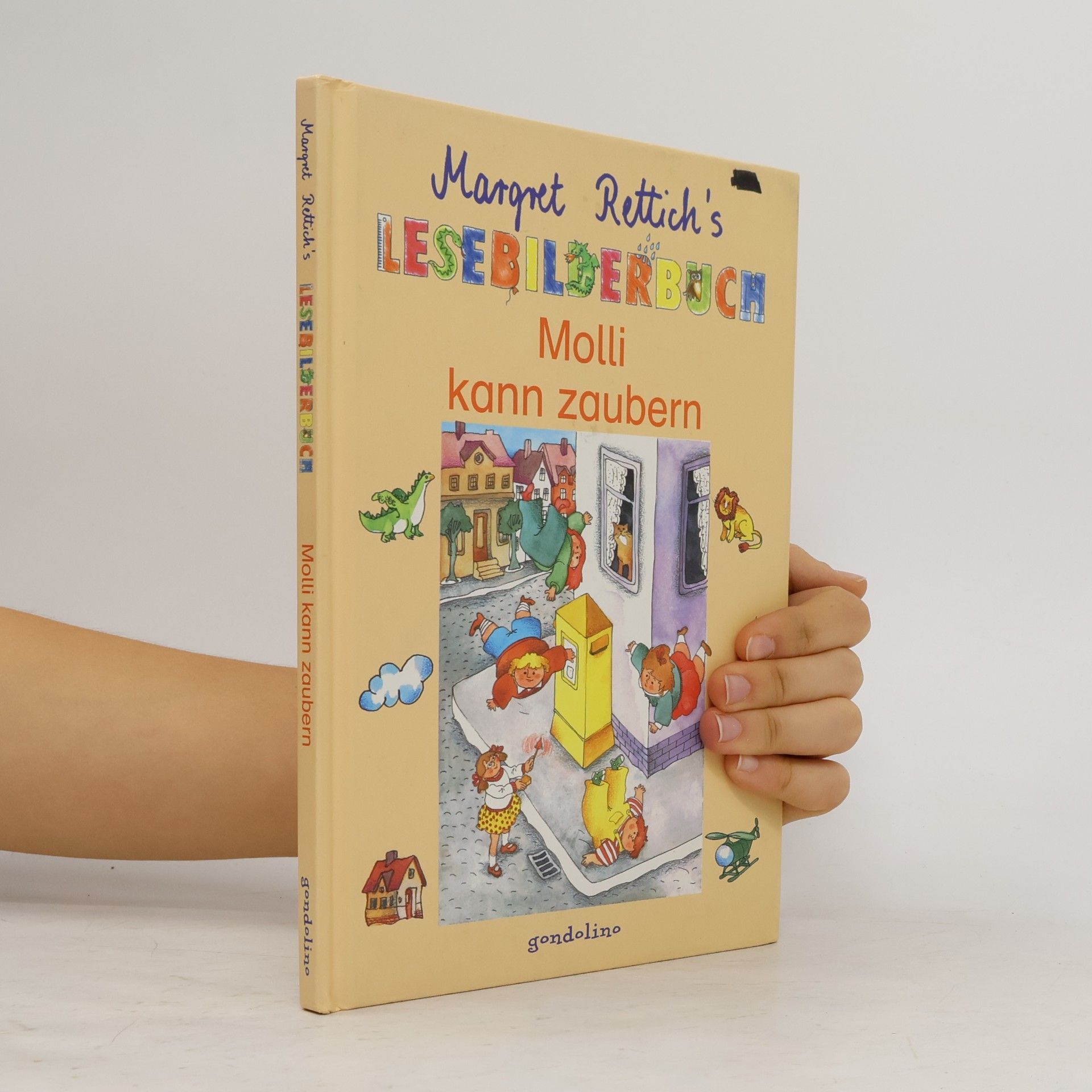 Margret Rettichs Lesebilderbuch: Molli kann zaubern