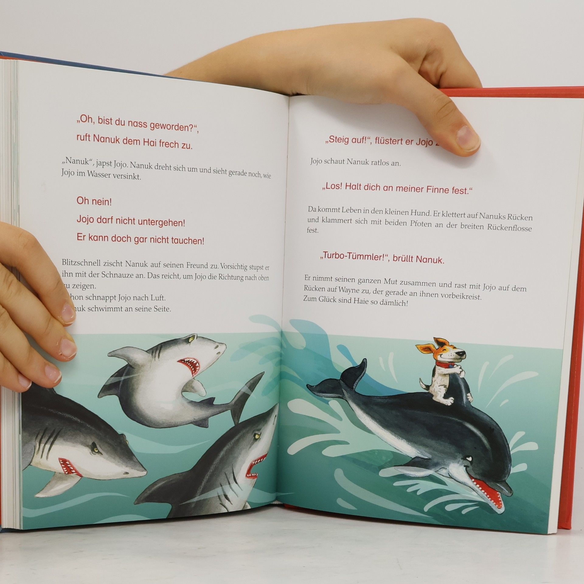 kolektiv Lesenlernen in 3 Schritten - Die schönsten Delfingeschichten