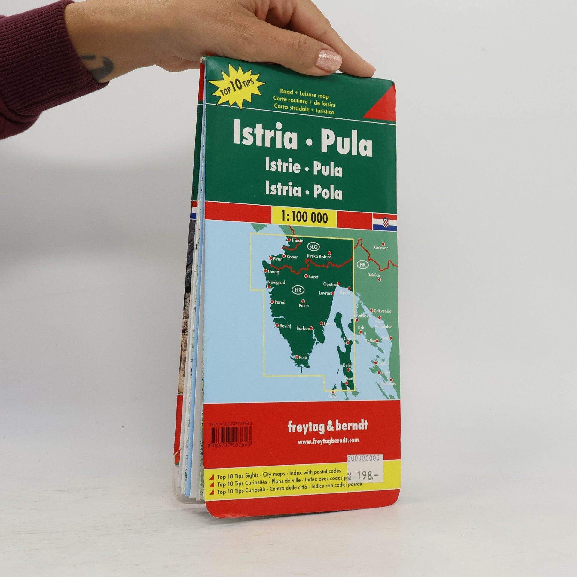 kolektiv Istria Pula 1:100 000