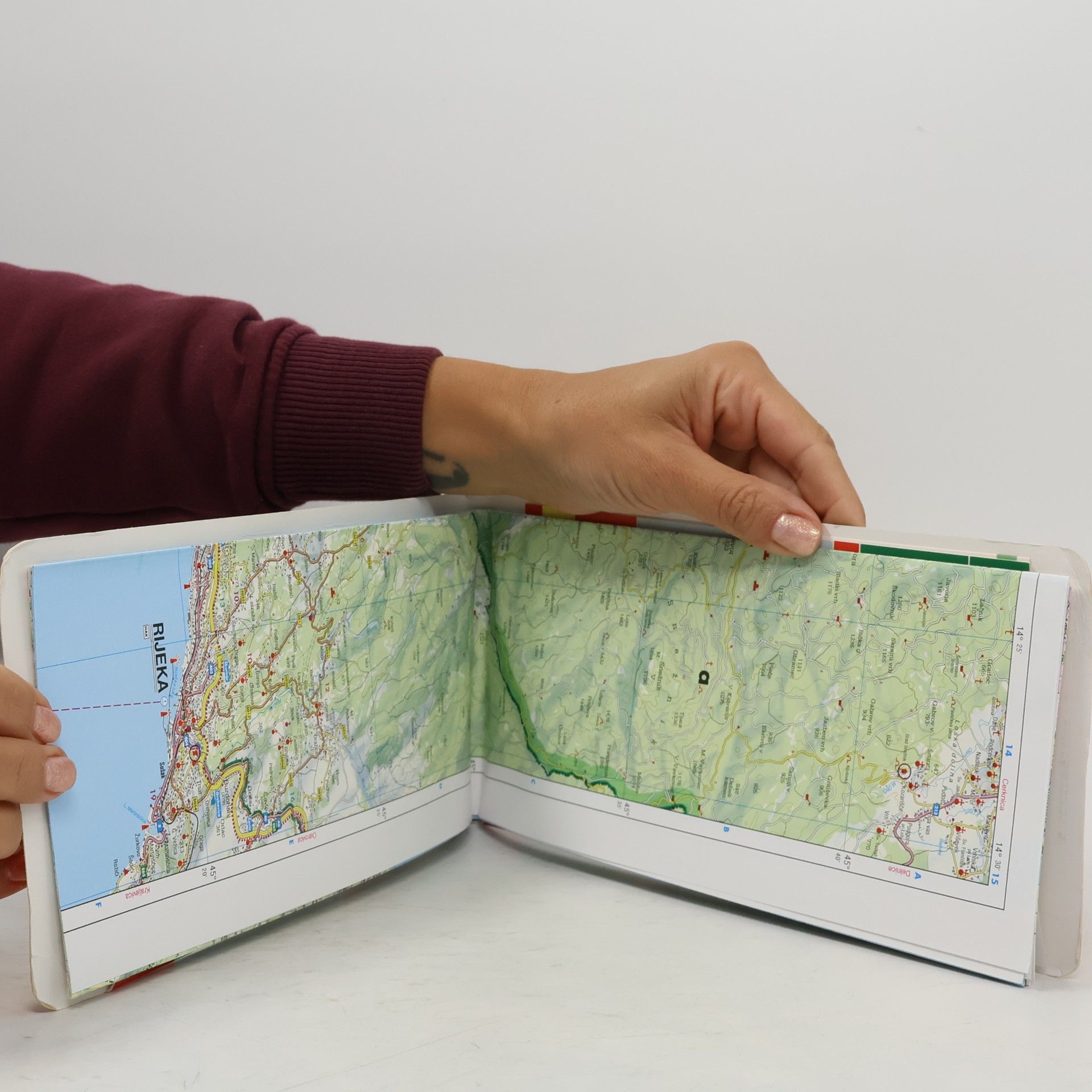 kolektiv Istria Pula 1:100 000