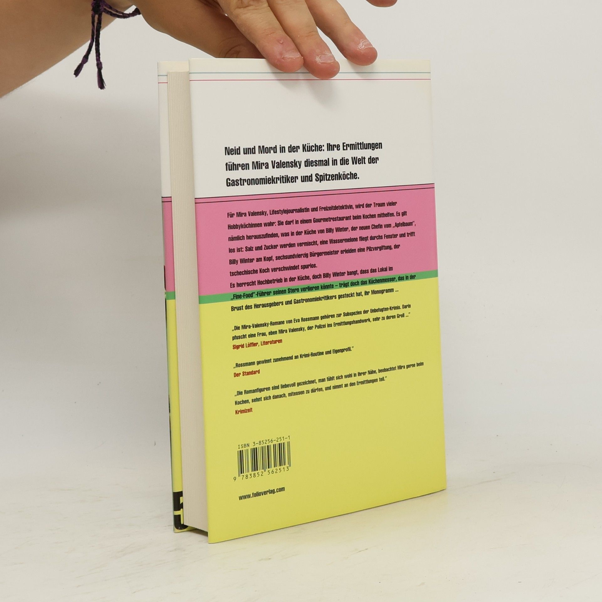 Eva Rossmann Ausgekocht