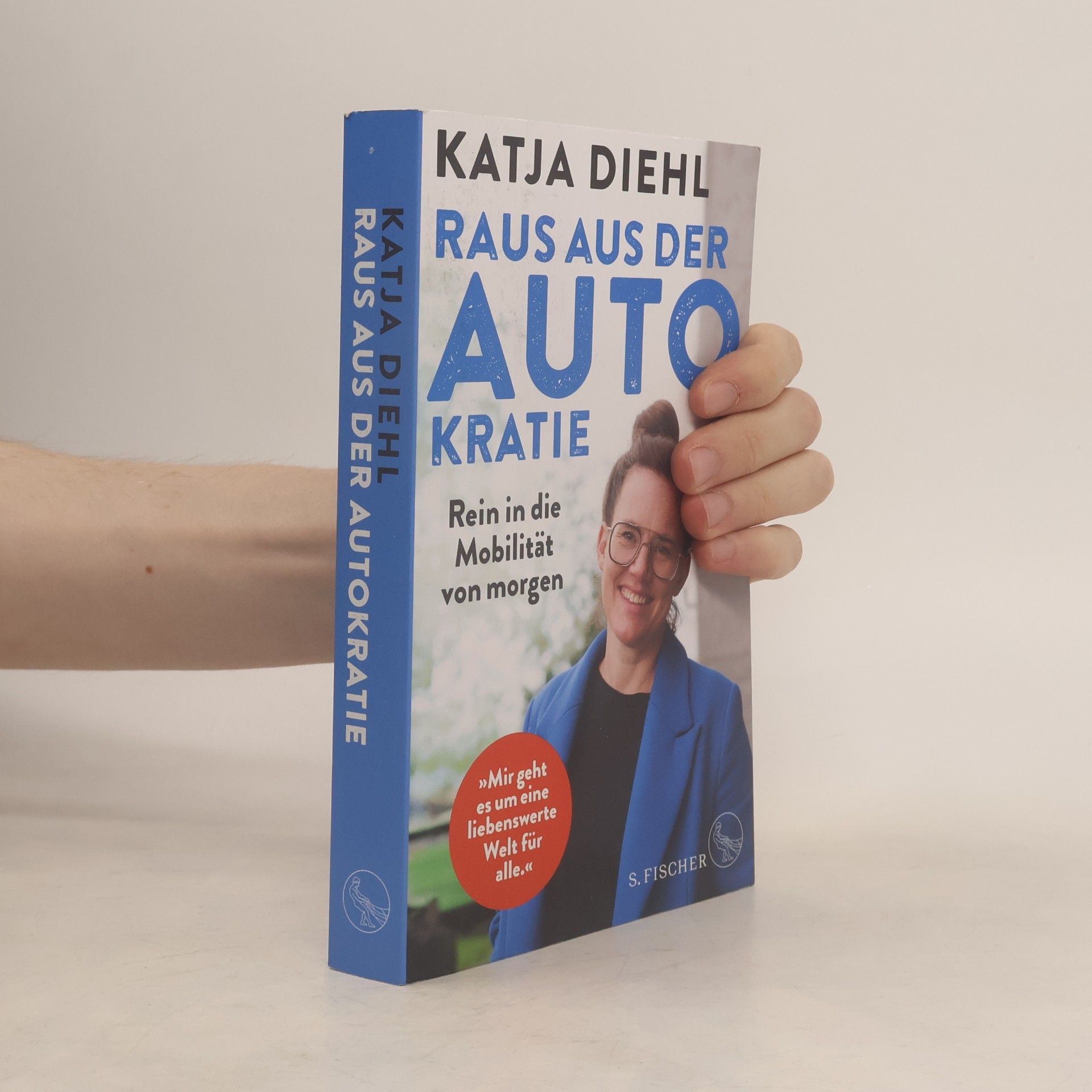 Raus aus der AUTOkratie - rein in die Mobilität von morgen!