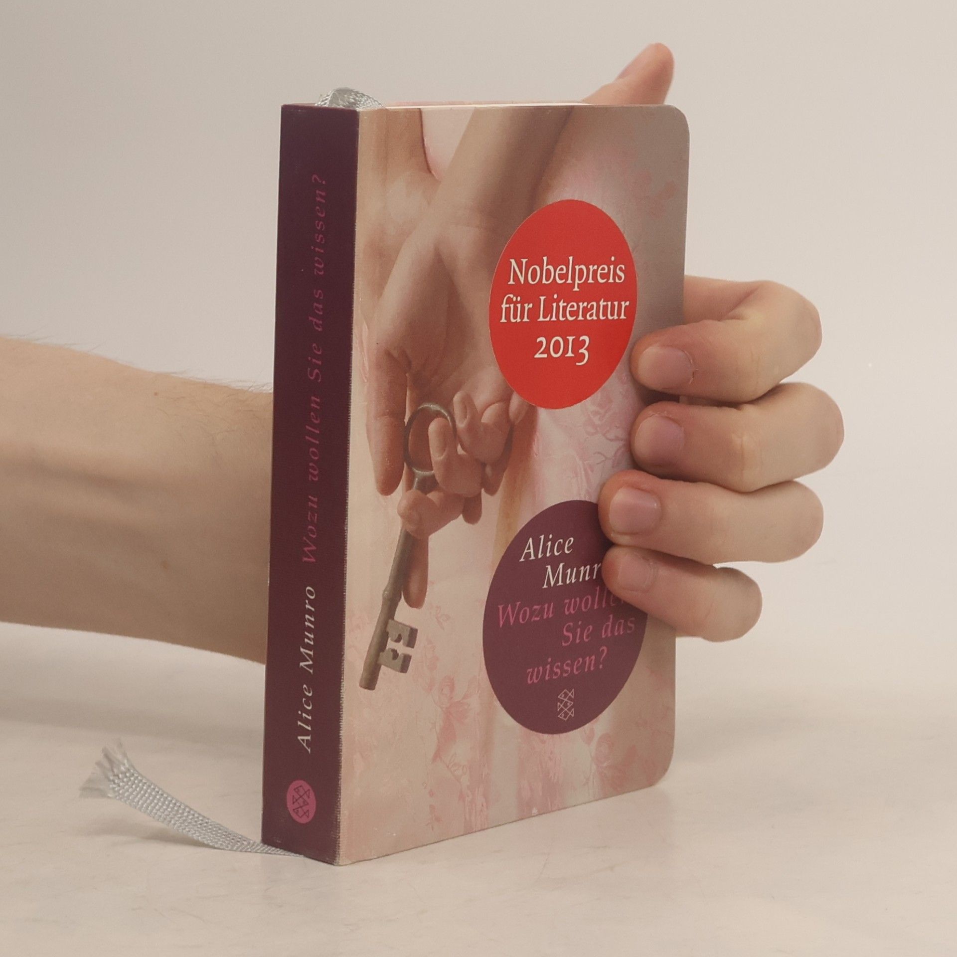 Alice Munro Wozu wollen Sie das wissen?