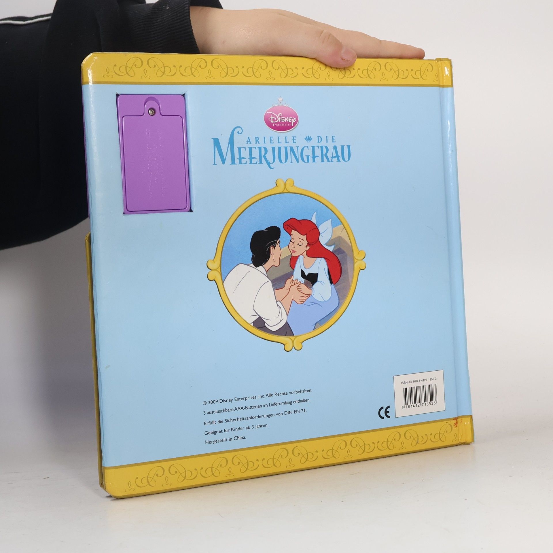 Walt Disney Arielle die Meerjungfrau, m. Tonmodulen