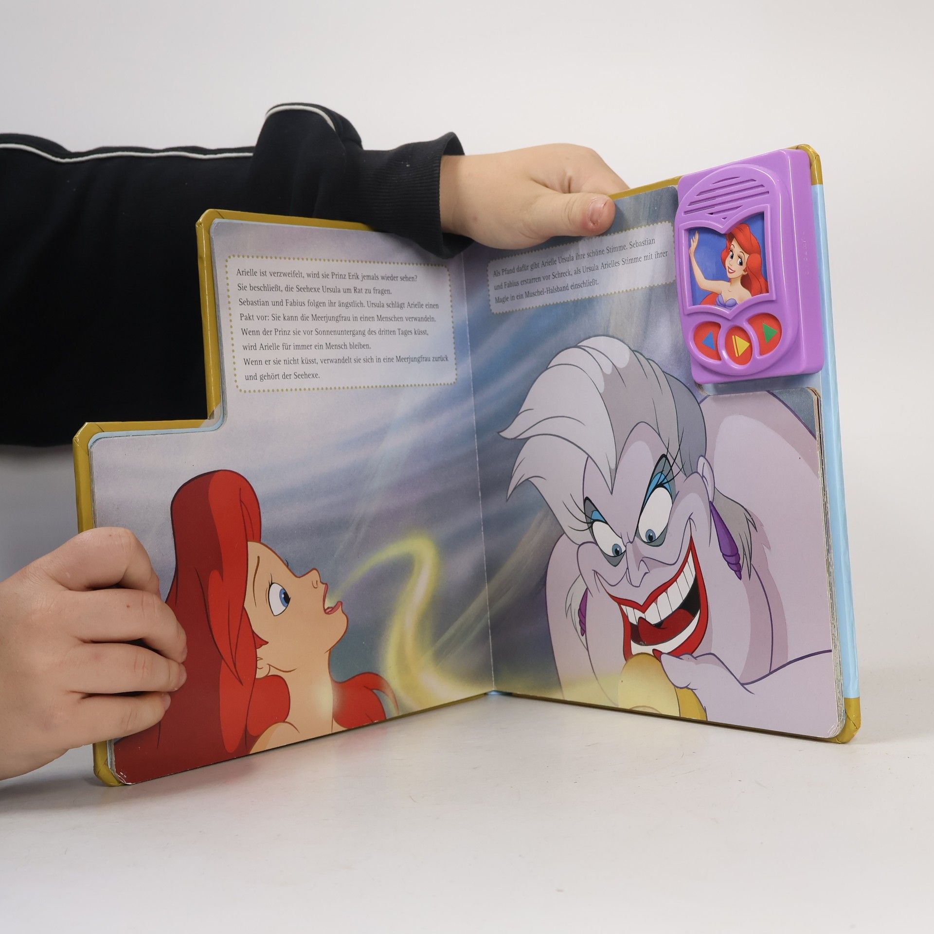 Walt Disney Arielle die Meerjungfrau, m. Tonmodulen