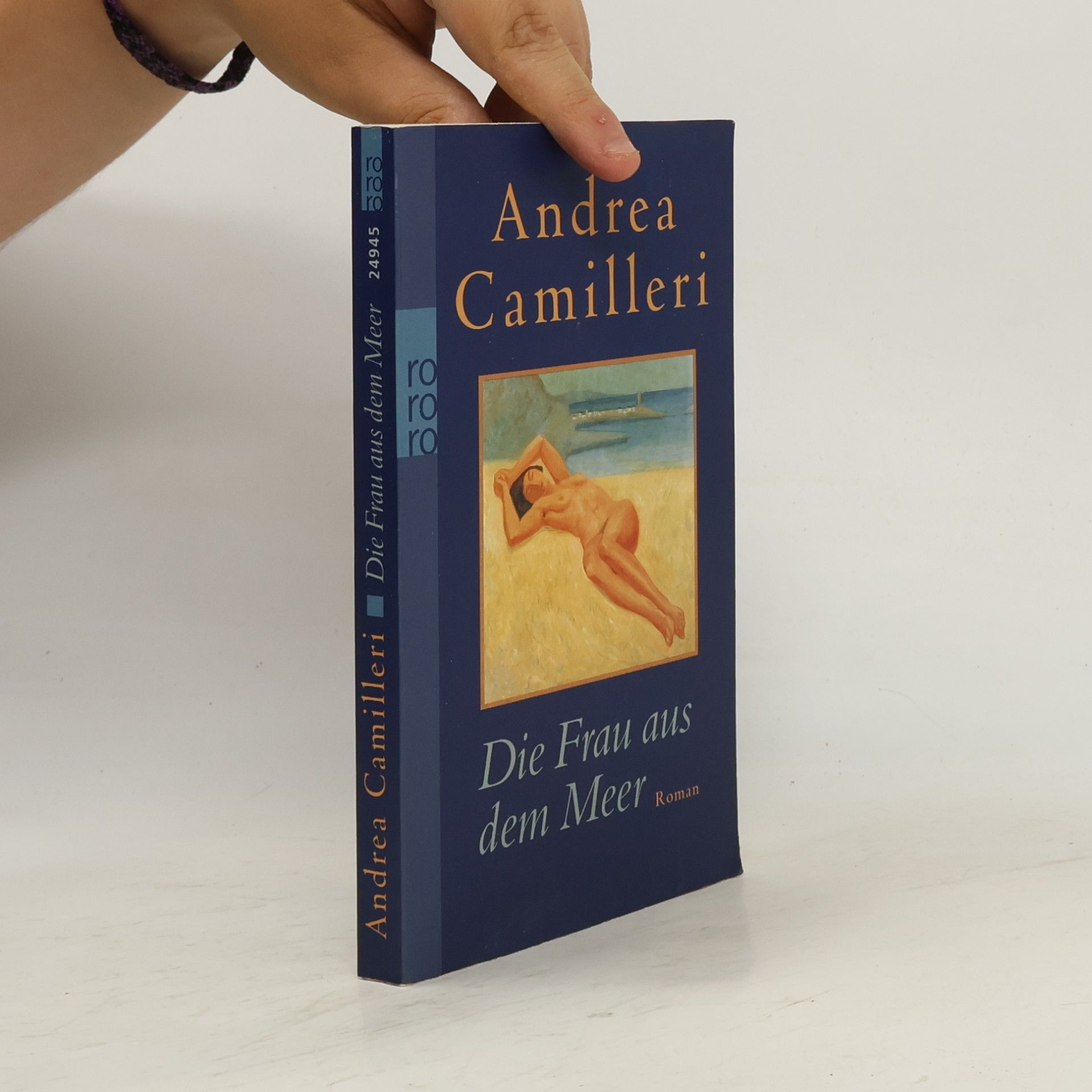 Andrea Camilleri Die Frau aus dem Meer