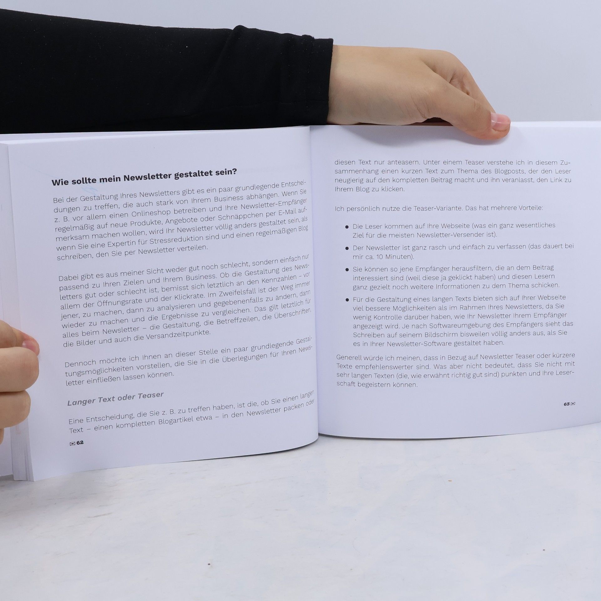 Roman Kmenta Was soll ich bloß in meinen Newsletter schreiben? - 52 E-Mail-Marketing Konzepte, mit denen Sie Newsletter texten, die gerne gelesen werden