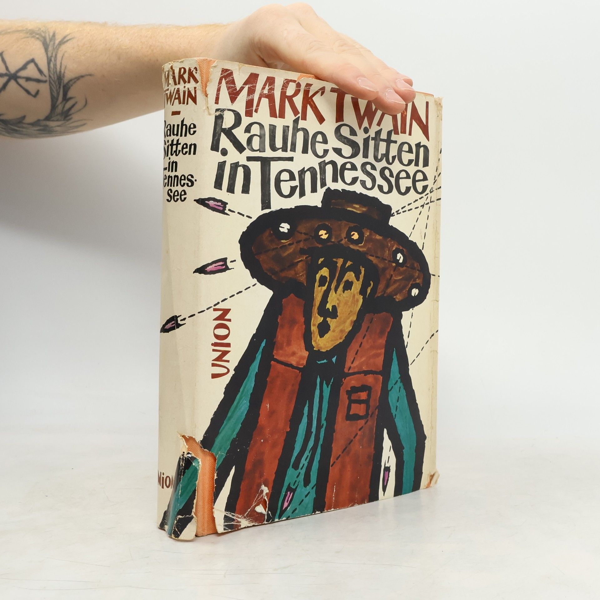 Mark Twain Rauhe Sitten in Tennessee