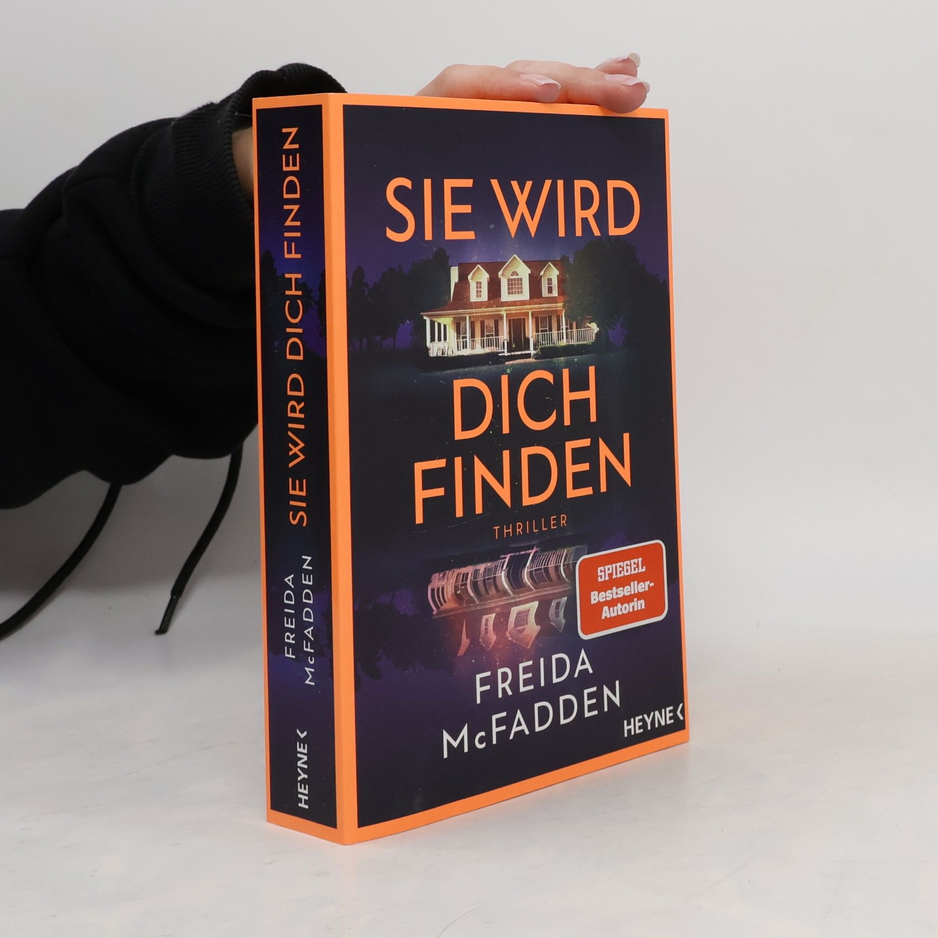 Freida McFadden Sie wird dich finden