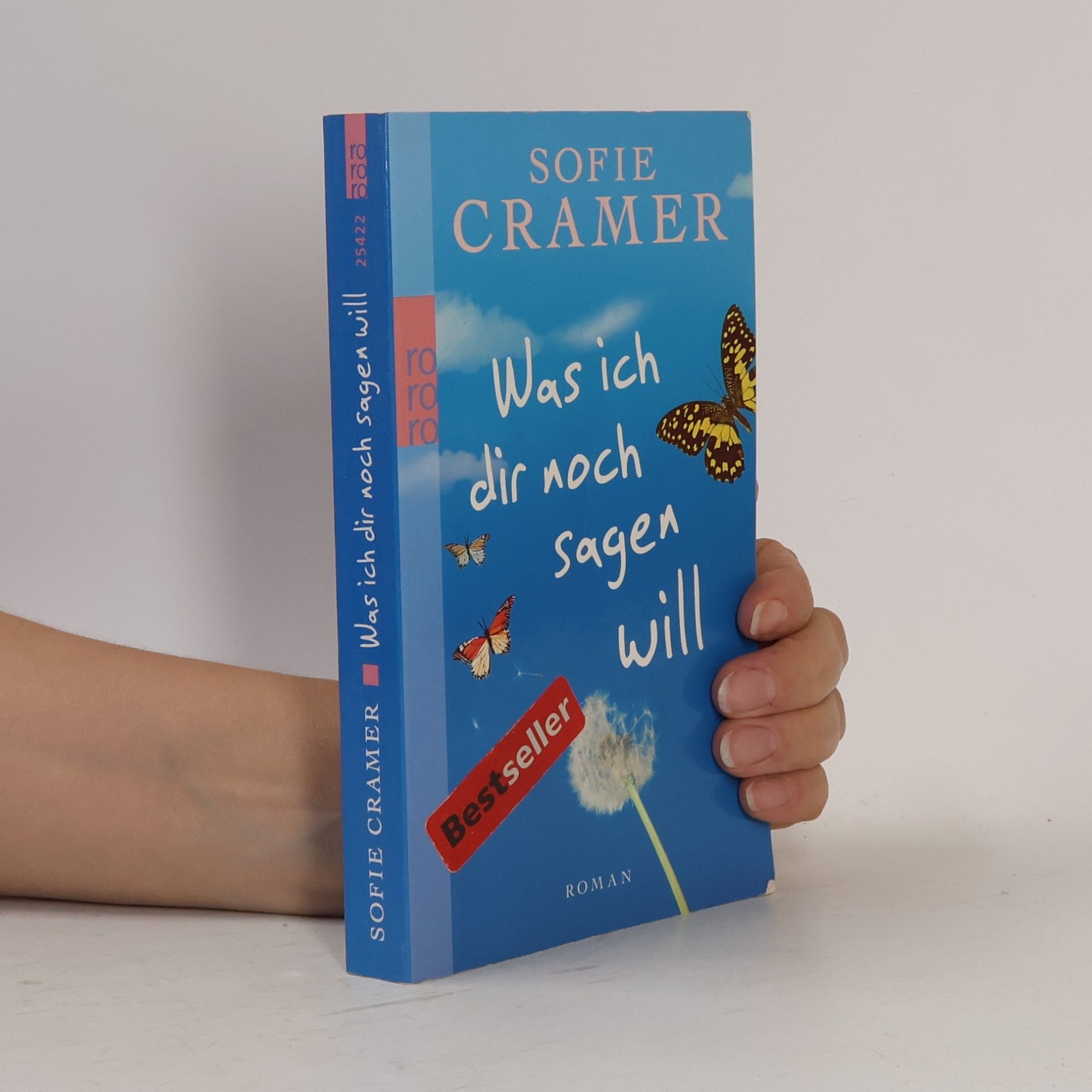 Sofie Cramer Was ich dir noch sagen will