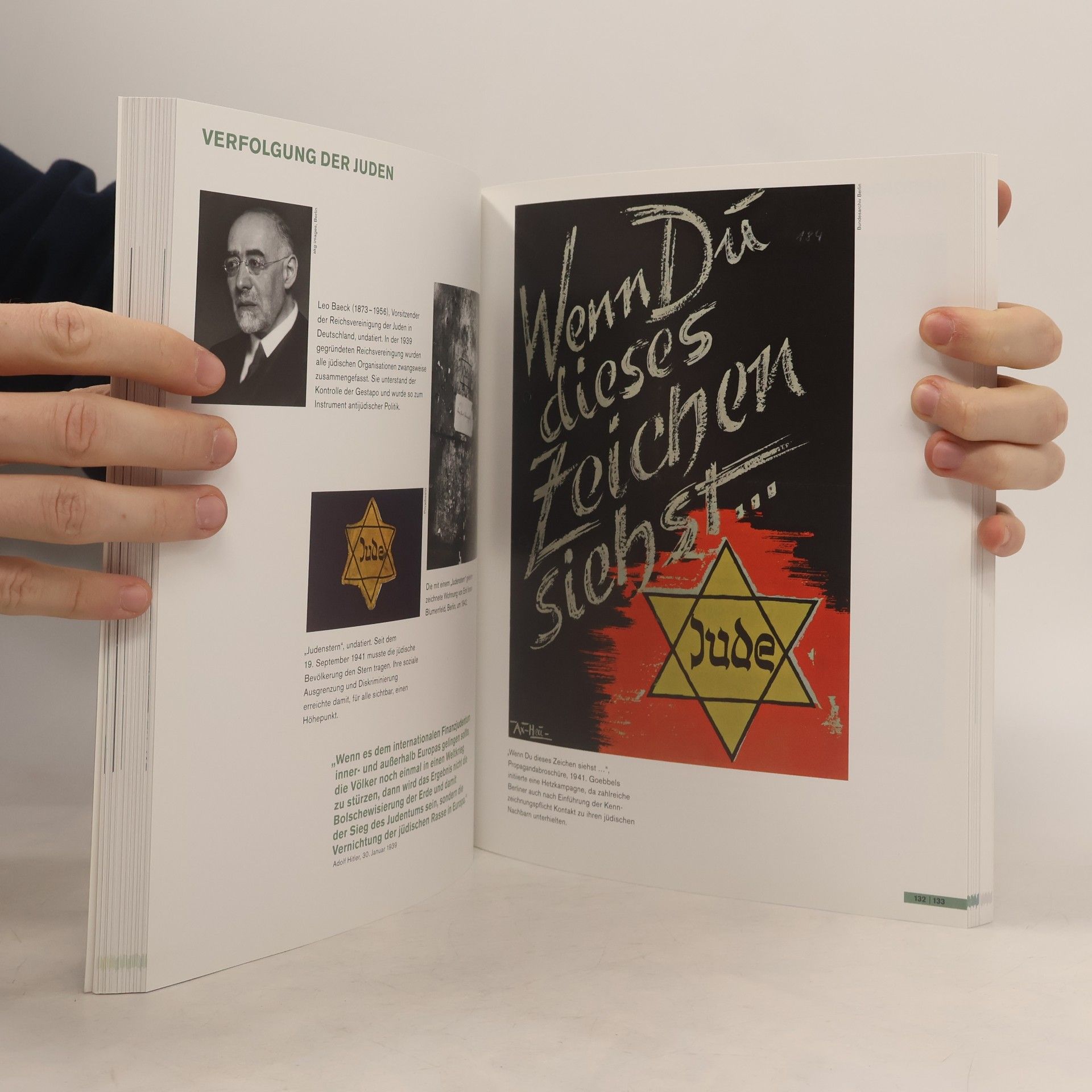 Andreas Nachama Berlin 1933-1945