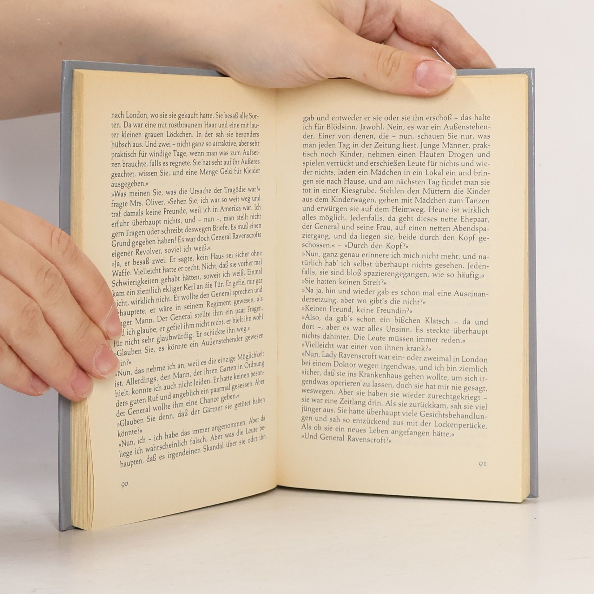 Agatha Christie Elefanten vergessen nicht