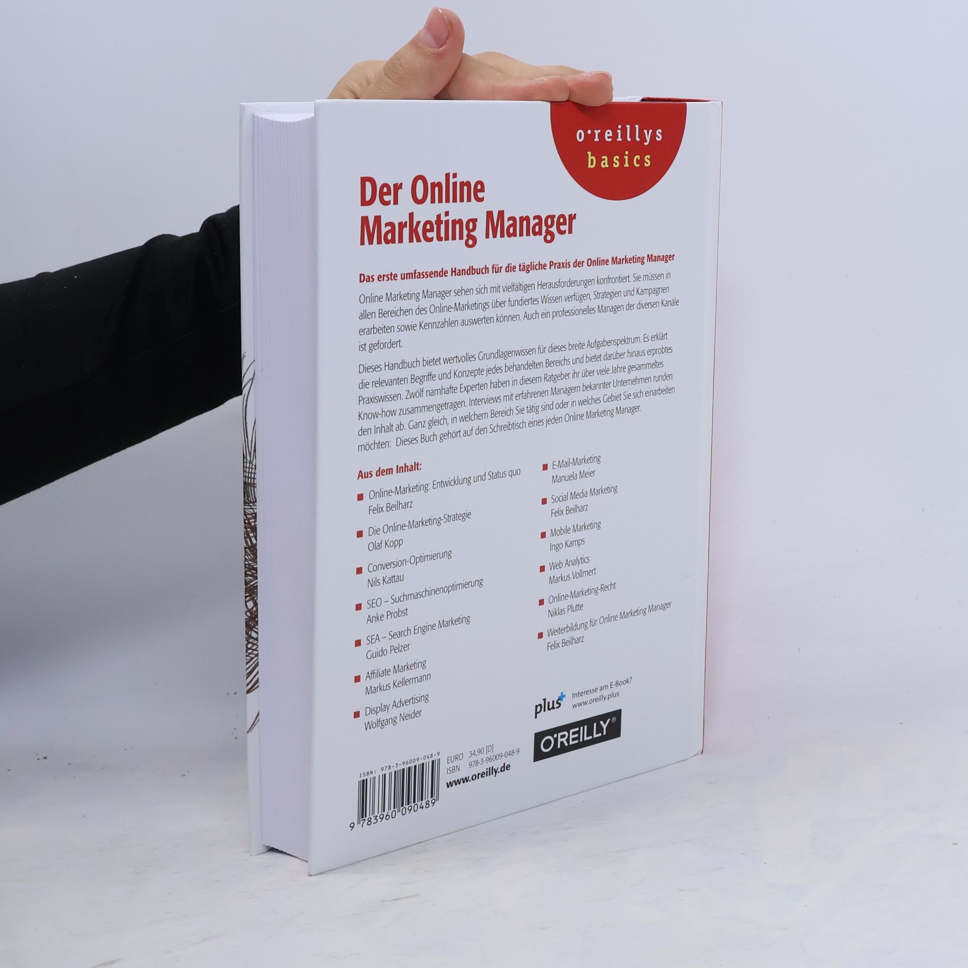 Felix Beilharz Der Online Marketing Manager