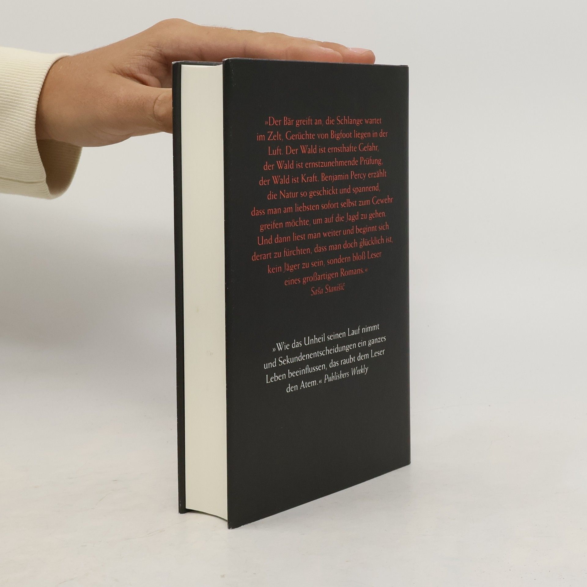 Benjamin Percy Wölfe der Nacht