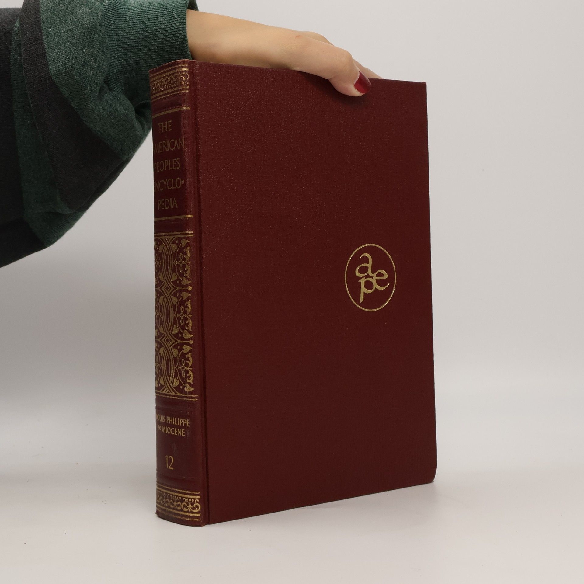 Auteurscollectief The American Peoples Encyklopedia 12