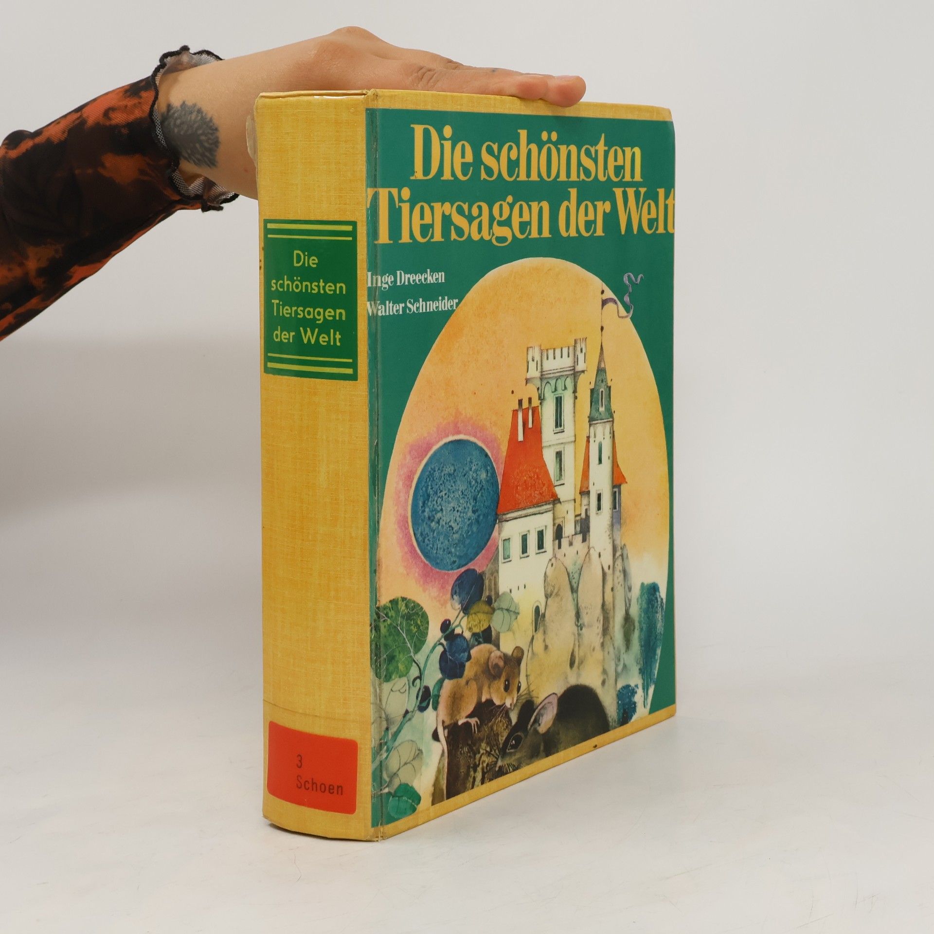 Inge Dreecken Die schönsten Tiersagen der Welt