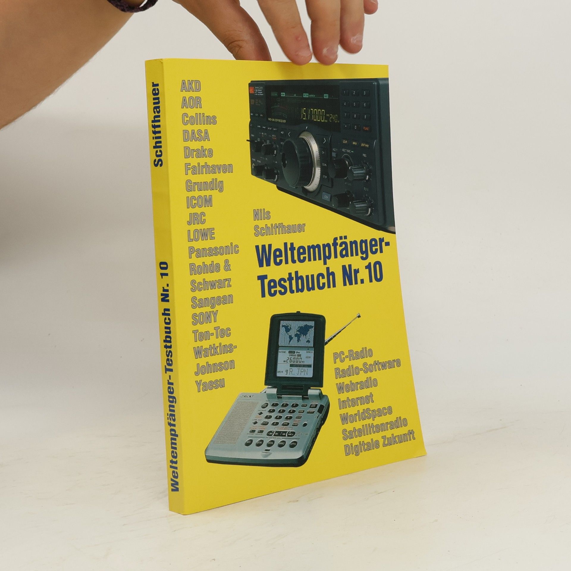 Weltempfänger-Testbuch Nr. 10